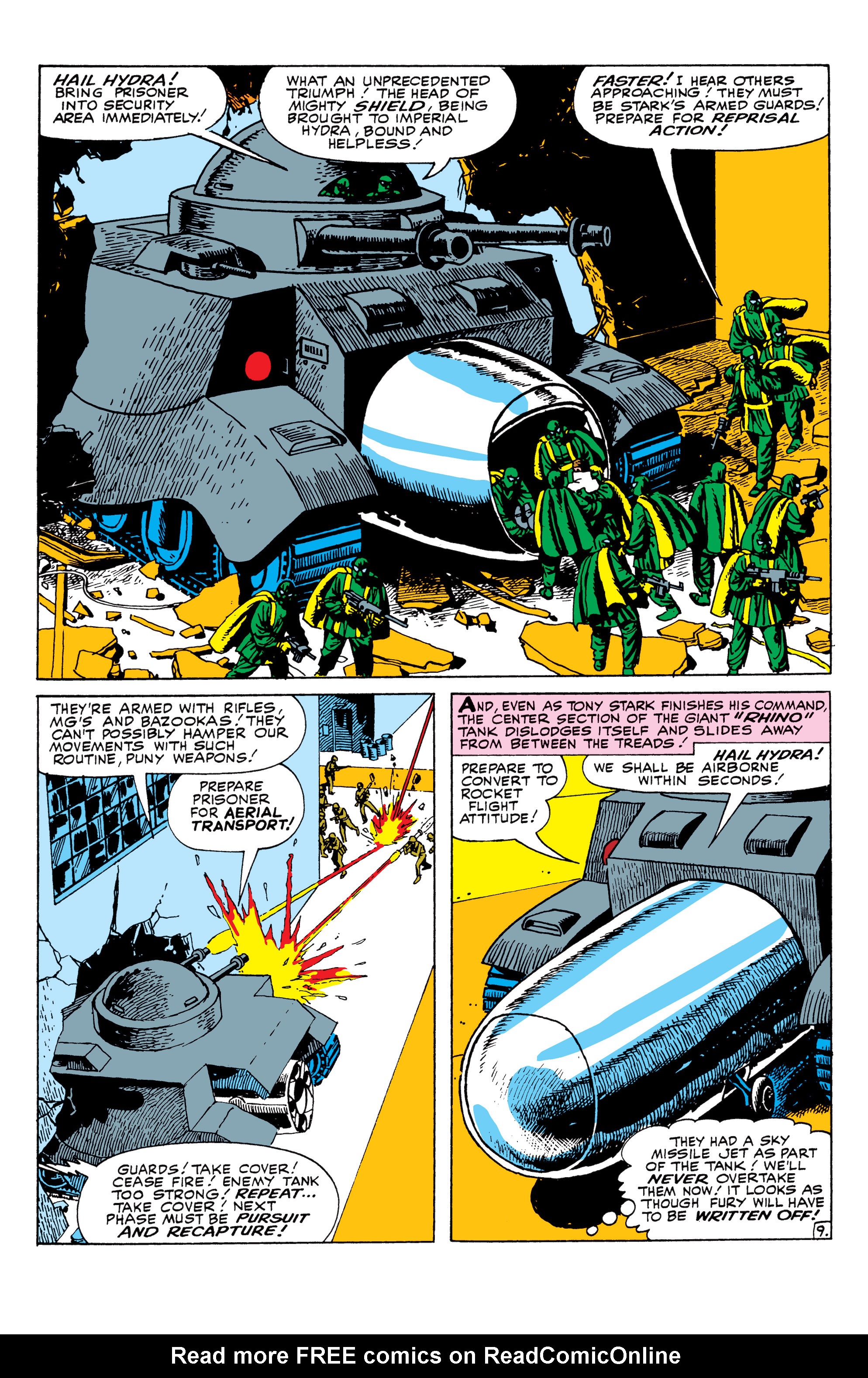 Read online S.H.I.E.L.D. by Lee & Kirby: The Complete Collection comic -  Issue # TPB - 76