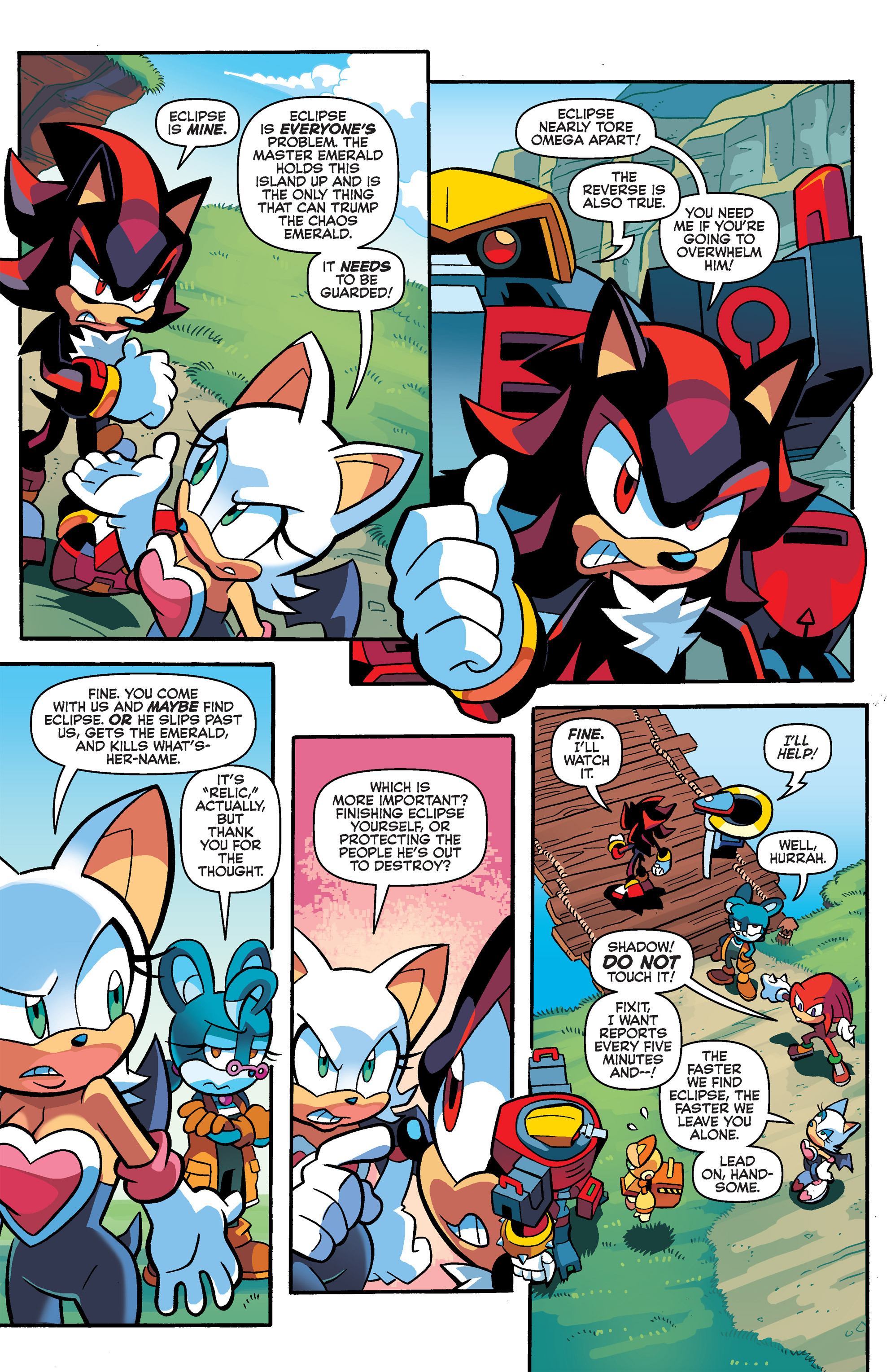 Read online Sonic Universe comic -  Issue #67 - 15
