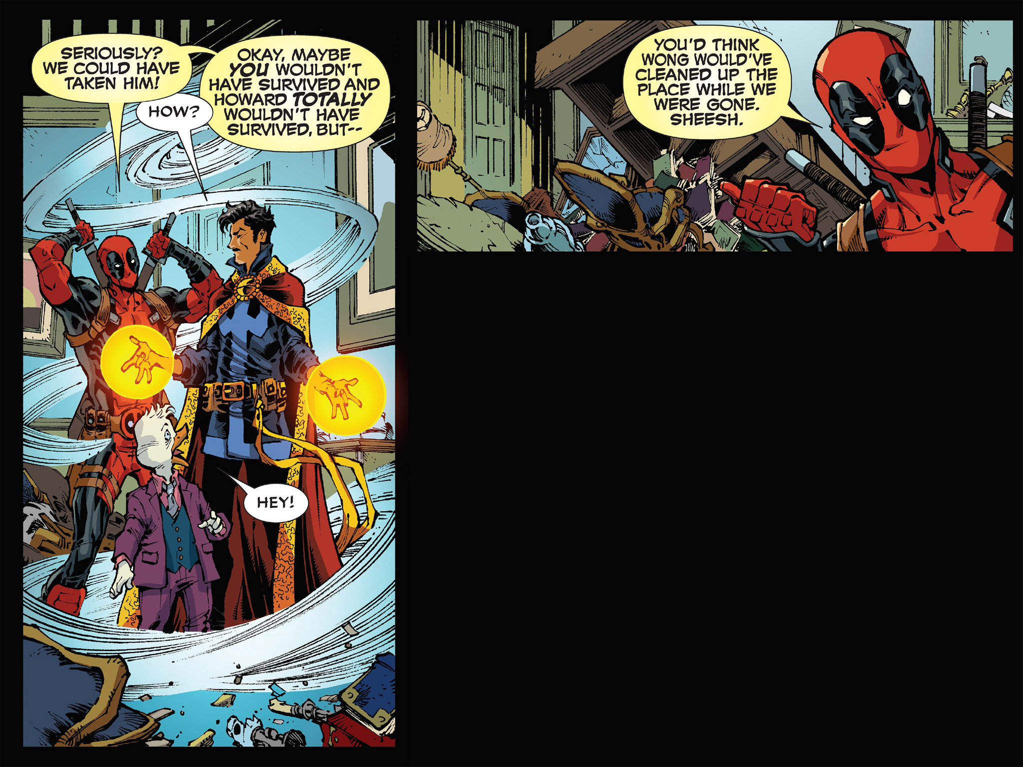 Read online Deadpool: Too Soon? Infinite Comic comic -  Issue #6 - 17