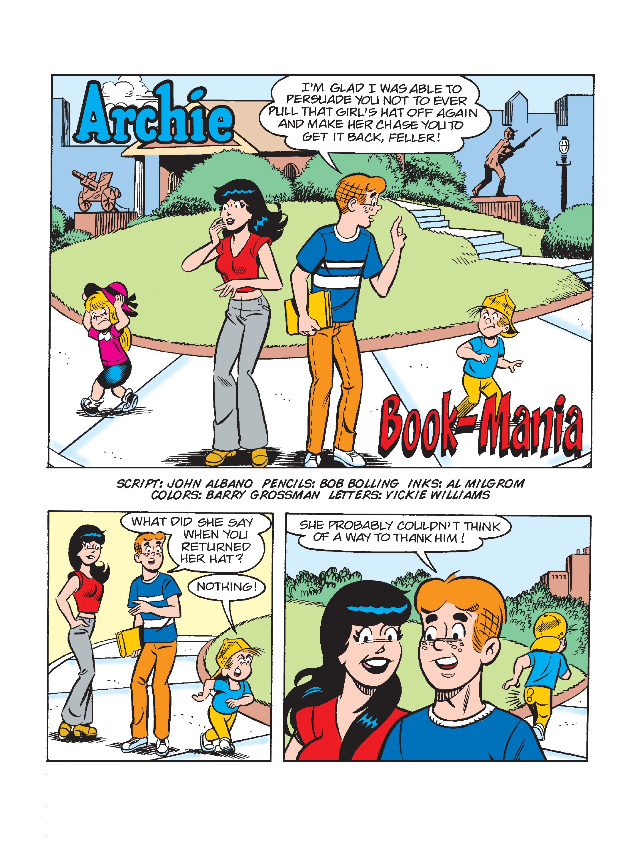 Read online Archie 1000 Page Comics Festival comic -  Issue # TPB (Part 9) - 10