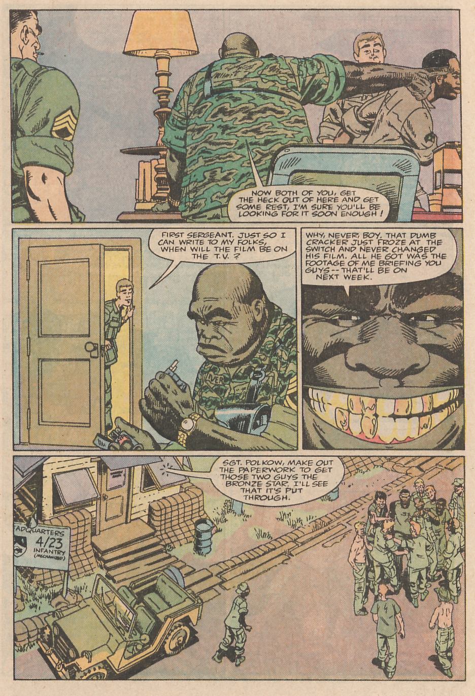 Read online The 'Nam comic -  Issue #4 - 23