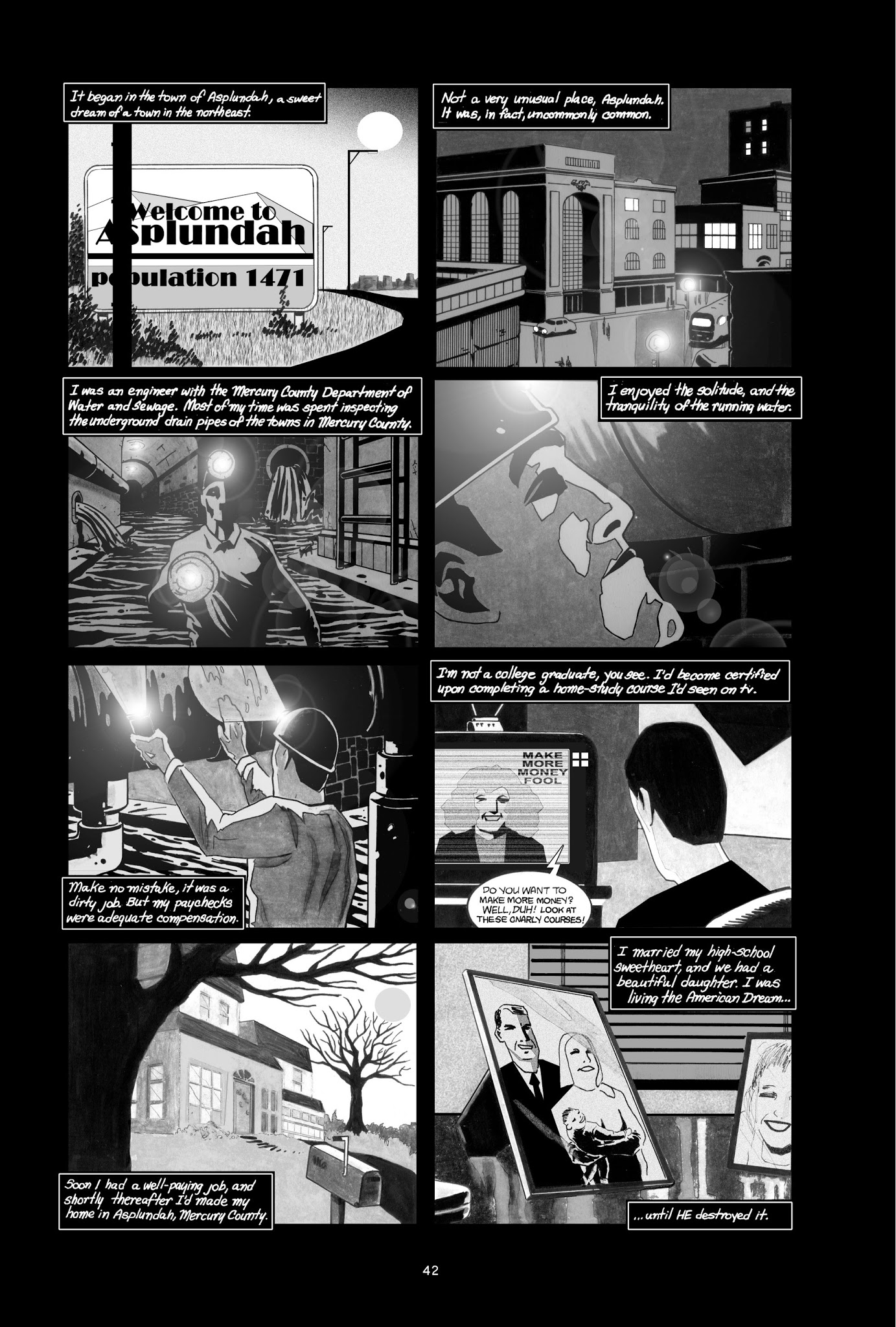 Read online Death by Chocolate: Redux comic -  Issue # TPB - 44