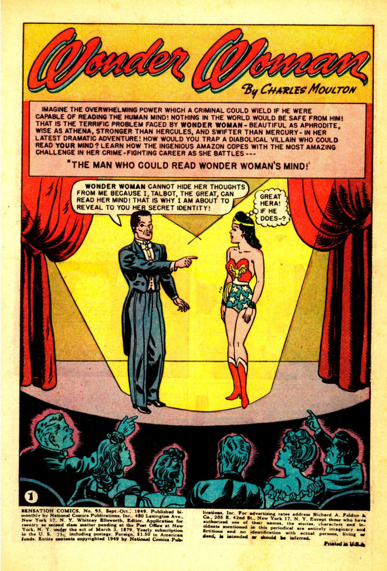 Read online Sensation (Mystery) Comics comic -  Issue #93 - 3