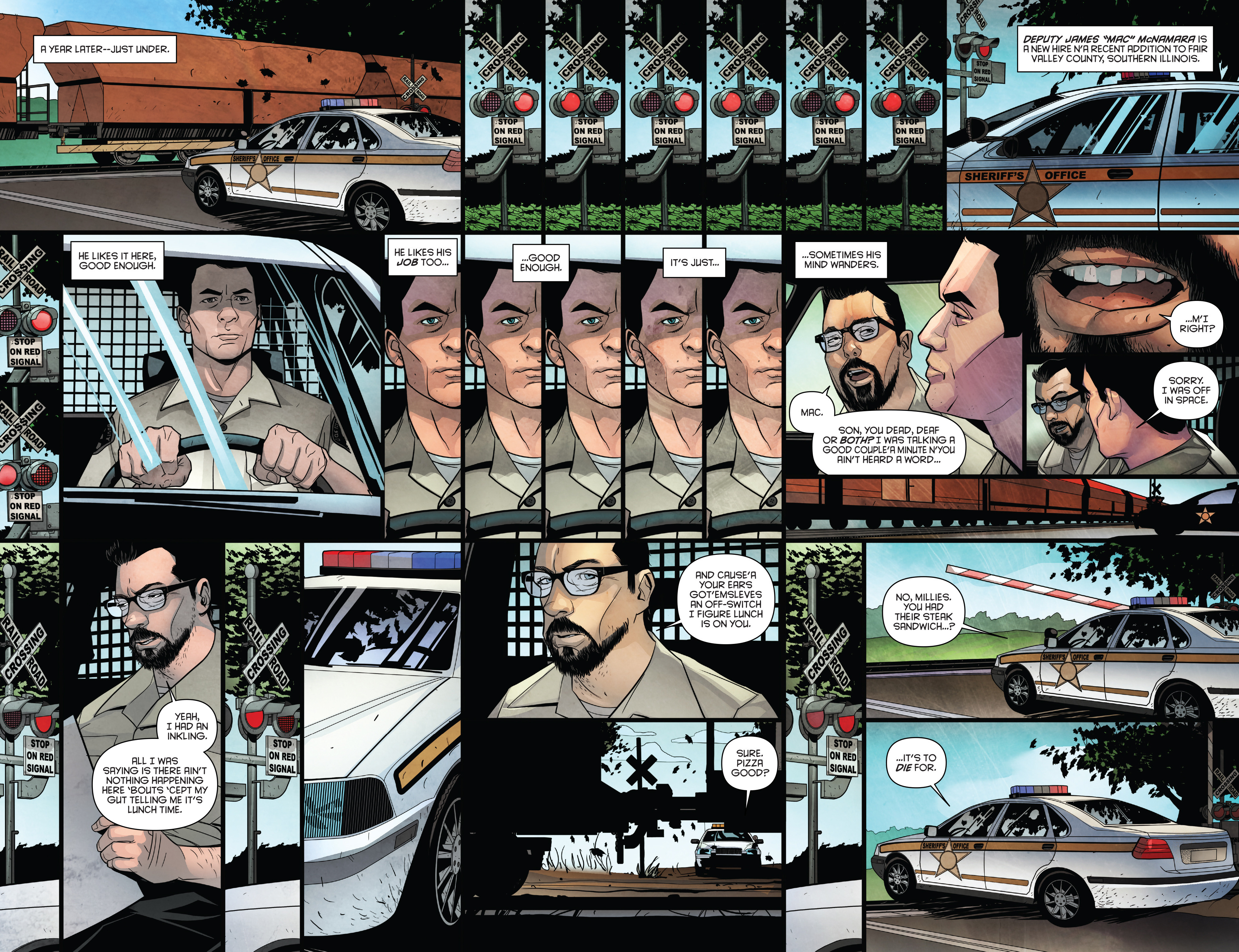 Read online Grand Passion comic -  Issue #1 - 6