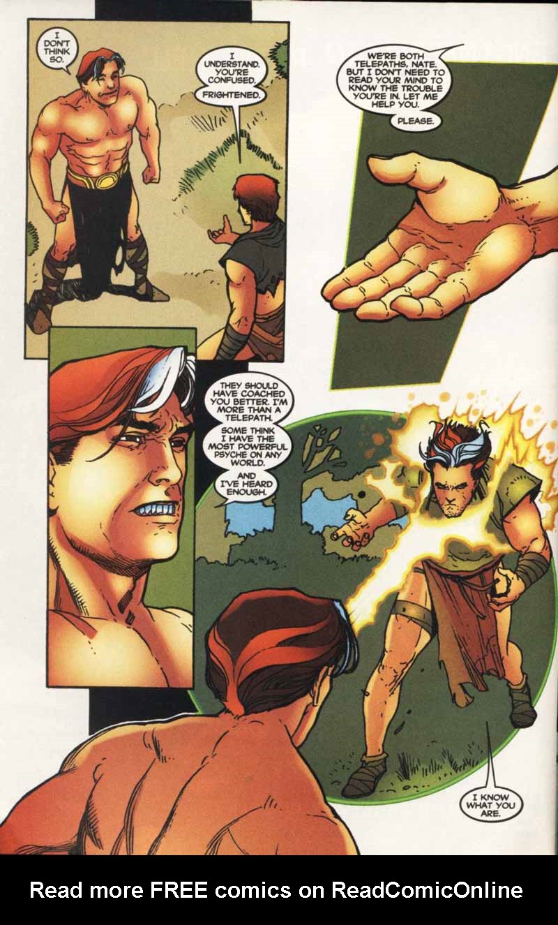Read online X-Man comic -  Issue #69 - 8