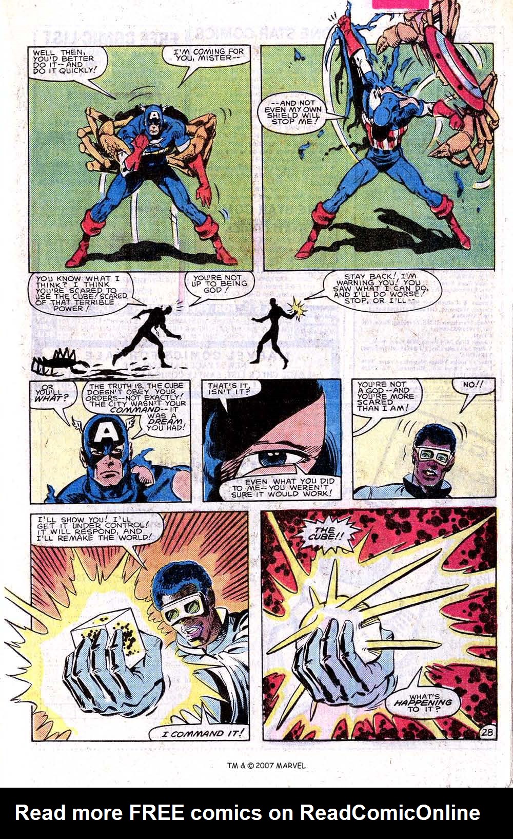 Read online Captain America (1968) comic -  Issue # _Annual 7 - 37