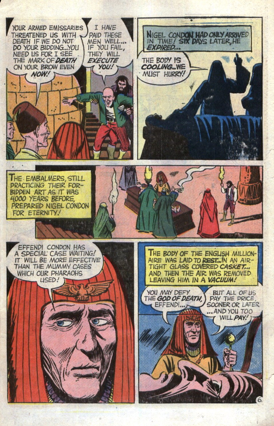 Read online The Many Ghosts of Dr. Graves comic -  Issue #40 - 19