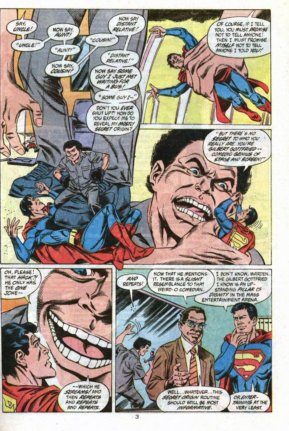 Read online Superboy (1990) comic -  Issue #20 - 4