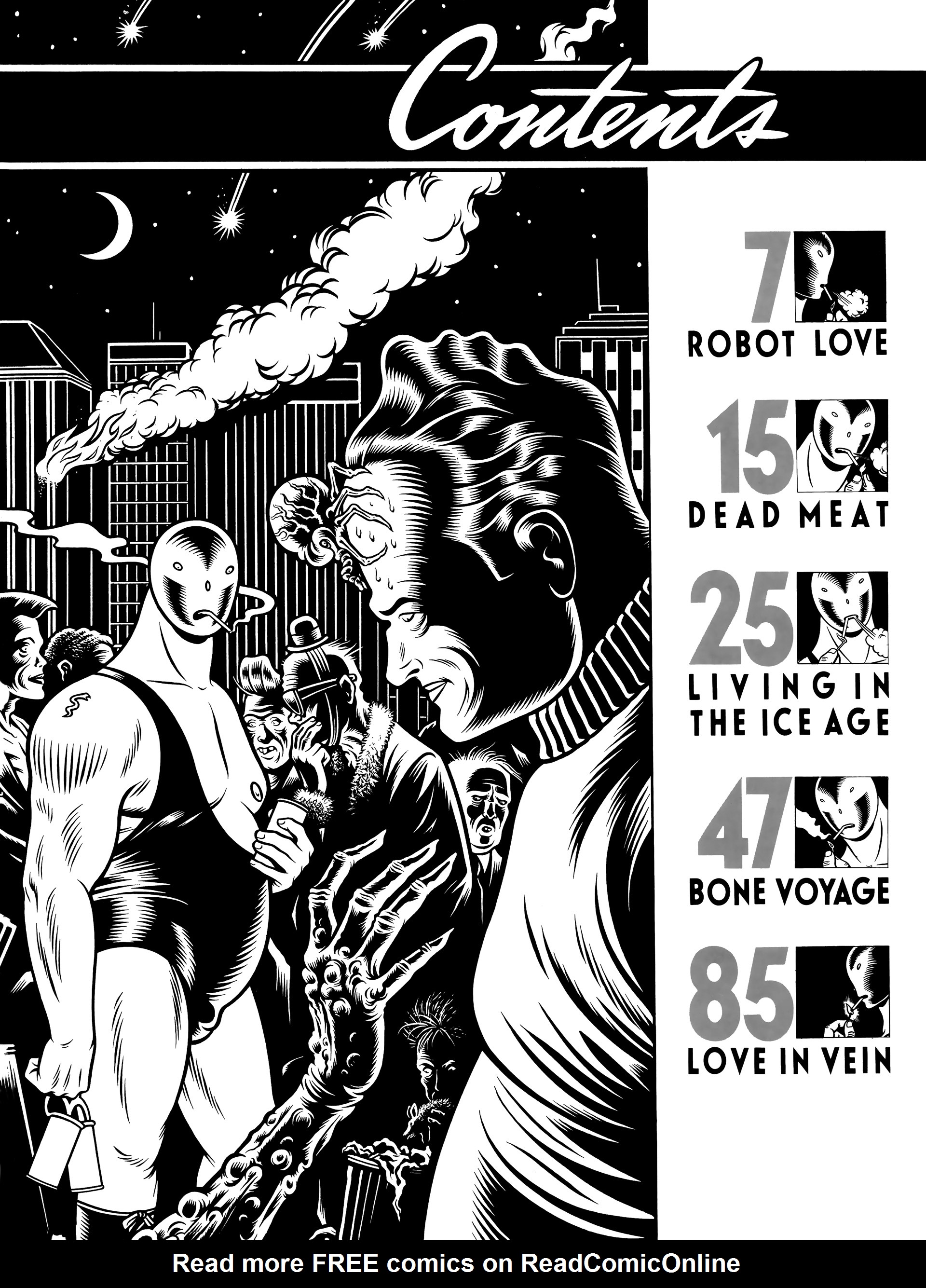 Read online Hard-Boiled Defective Stories comic -  Issue # TPB - 6