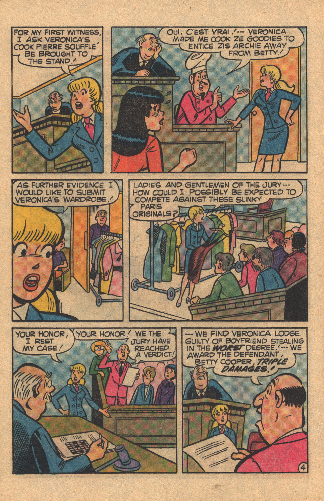 Read online Betty and Me comic -  Issue #101 - 16