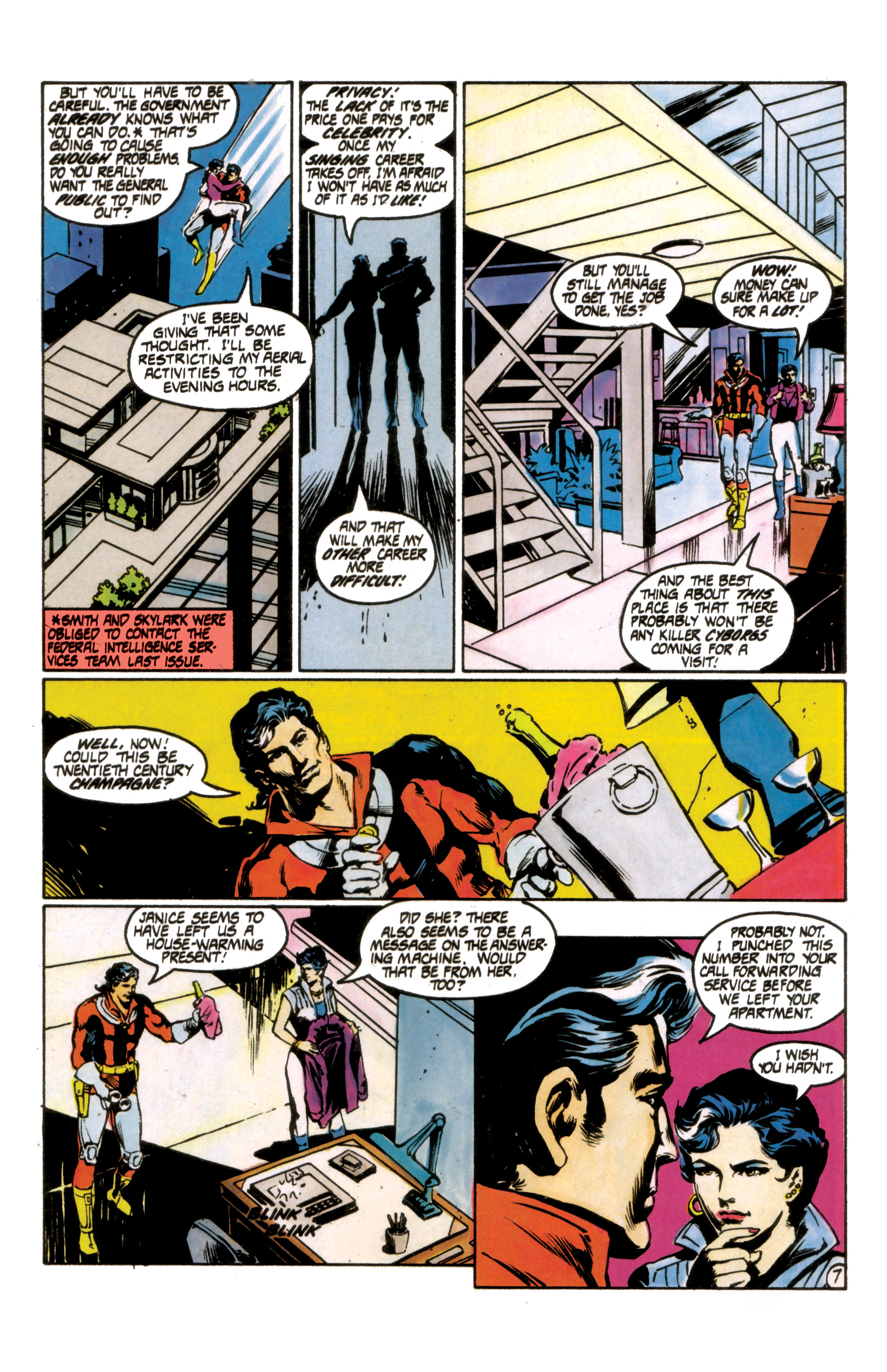 Read online Heroic Spotlight comic -  Issue #14 - 8