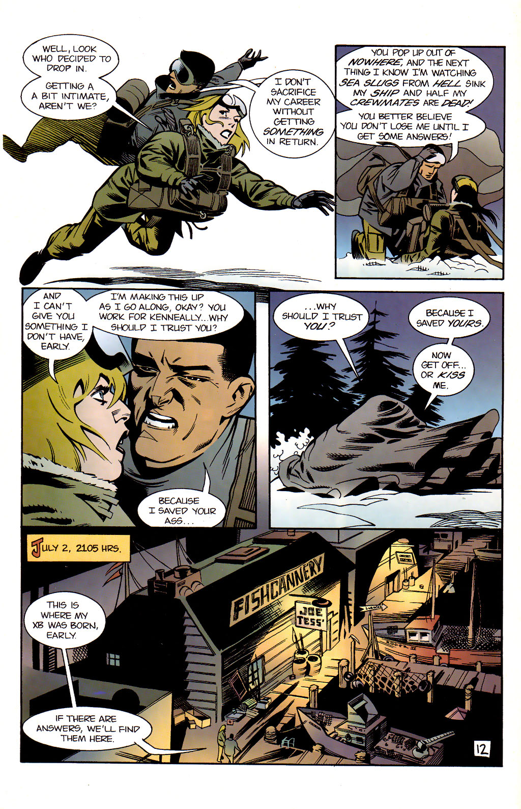 Read online SubHuman comic -  Issue #2 - 14