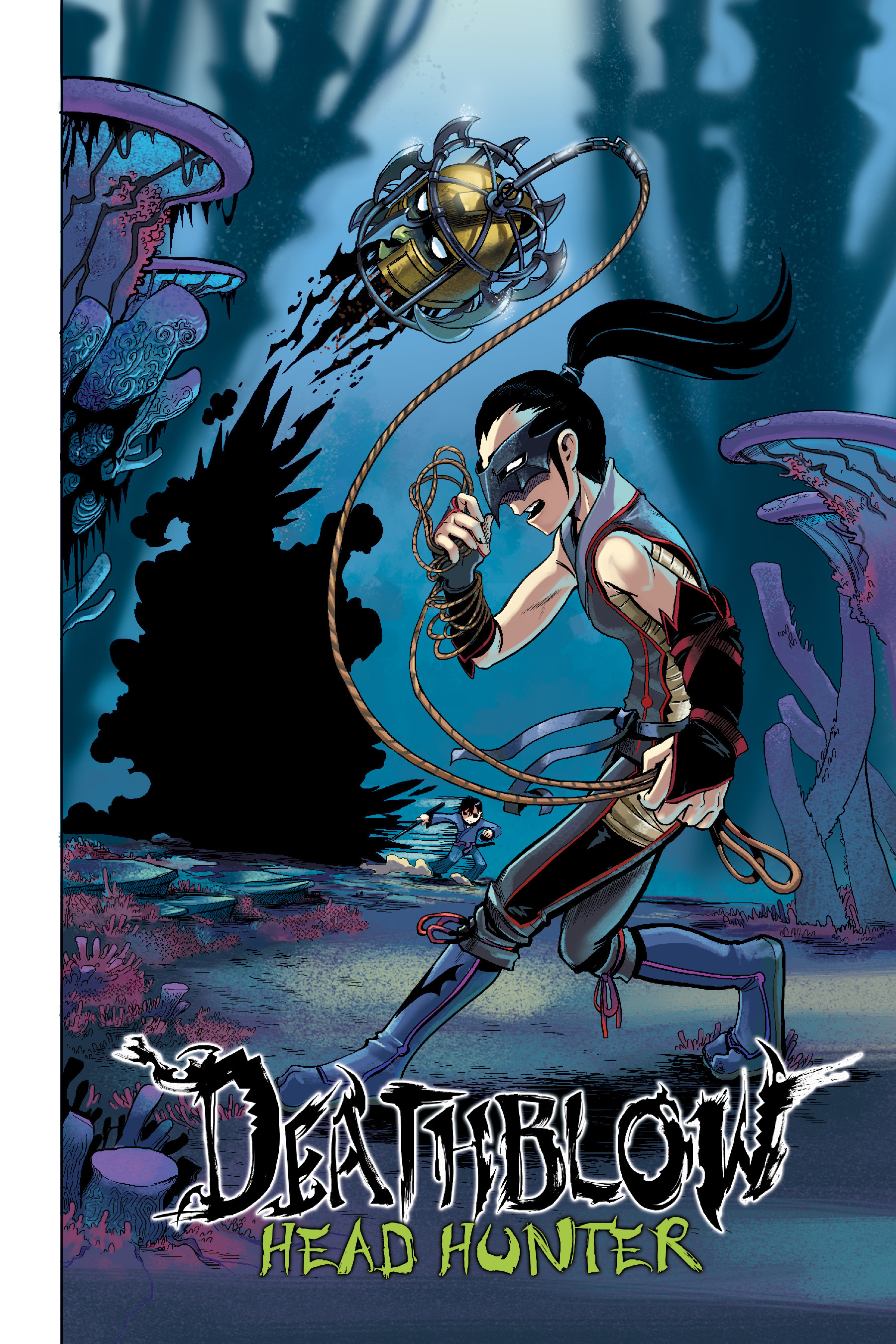 Read online Orphan Blade comic -  Issue #2 - 28