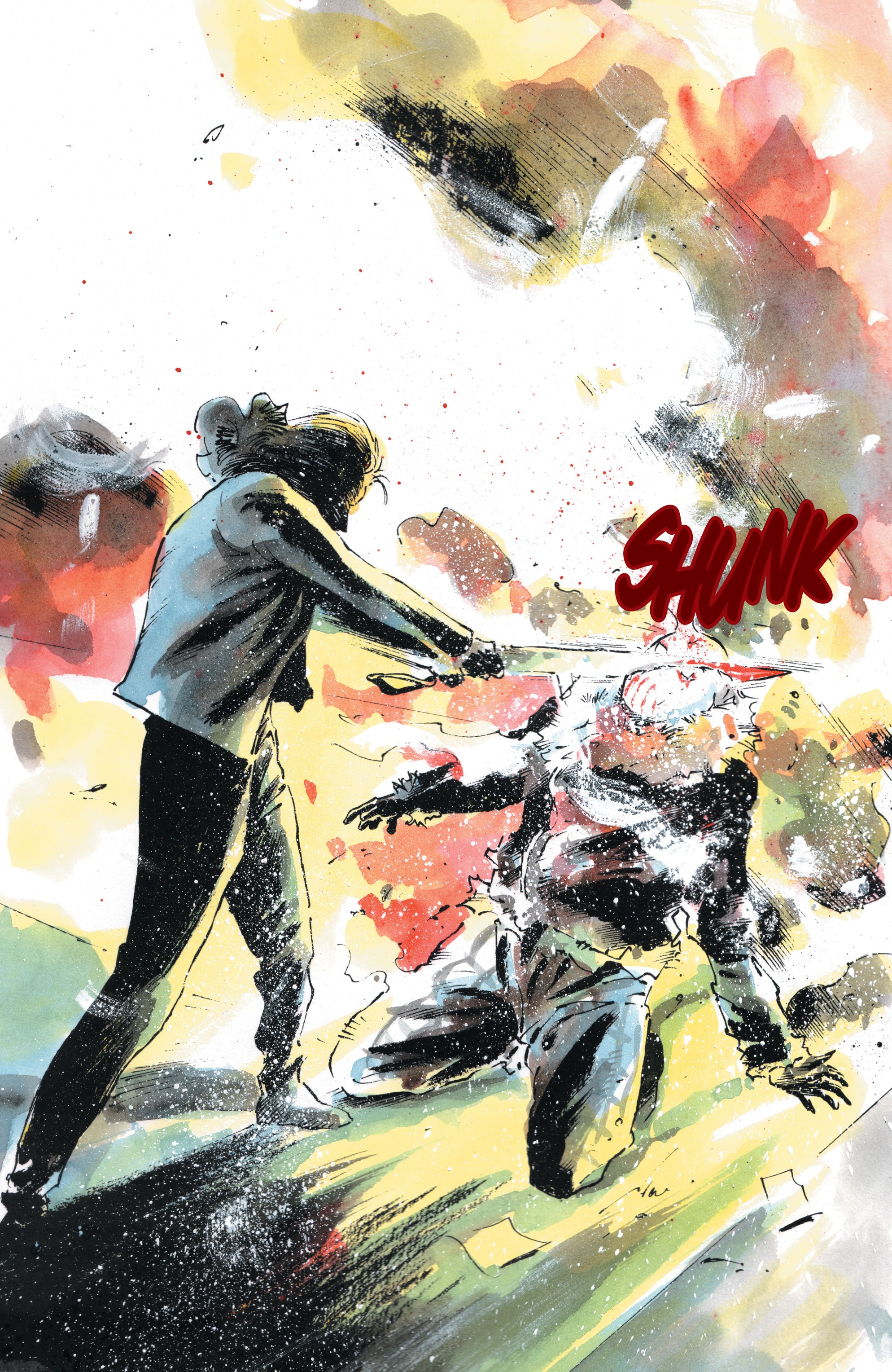Read online Maniac of New York: The Bronx is Burning comic -  Issue #4 - 15