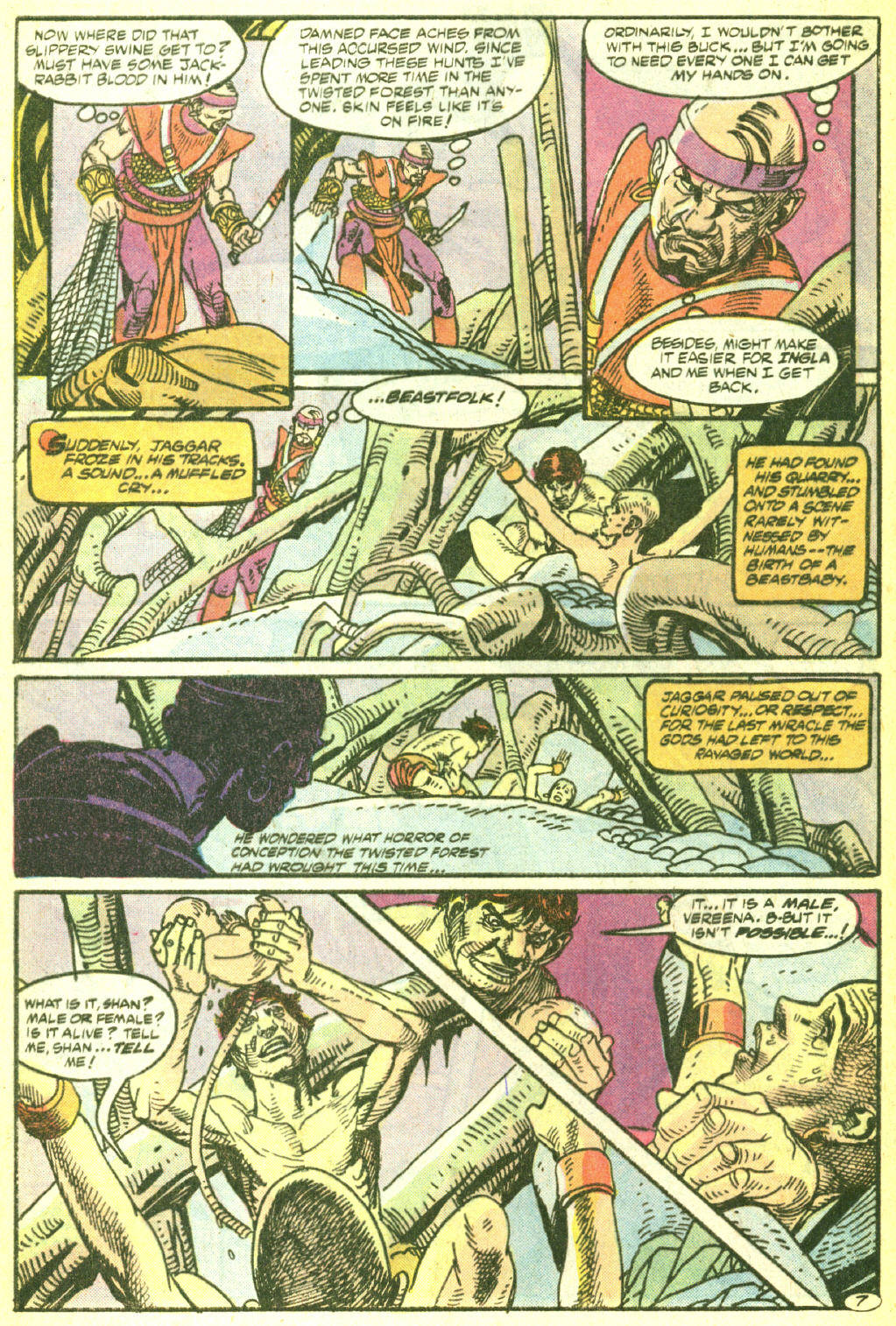 Read online Talos of the Wilderness Sea comic -  Issue # Full - 7