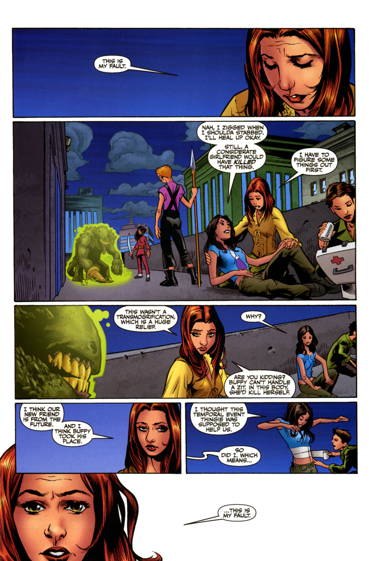 Read online Buffy the Vampire Slayer Season Eight comic -  Issue #17 - 12