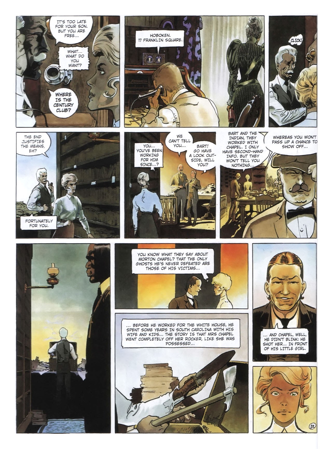 Read online SPOOKS (2012) comic -  Issue #2 - 24