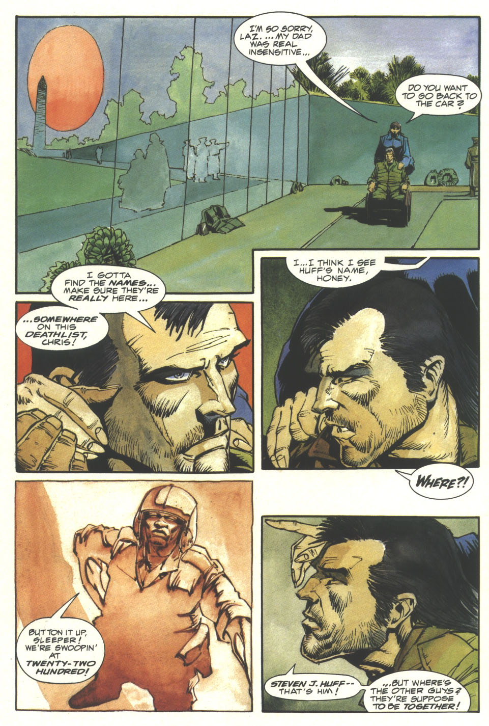 Read online The Light and Darkness War comic -  Issue #1 - 4