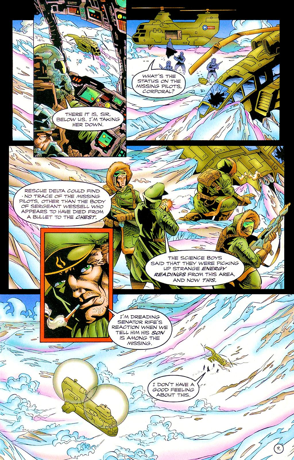 Read online The Others comic -  Issue #1 - 10