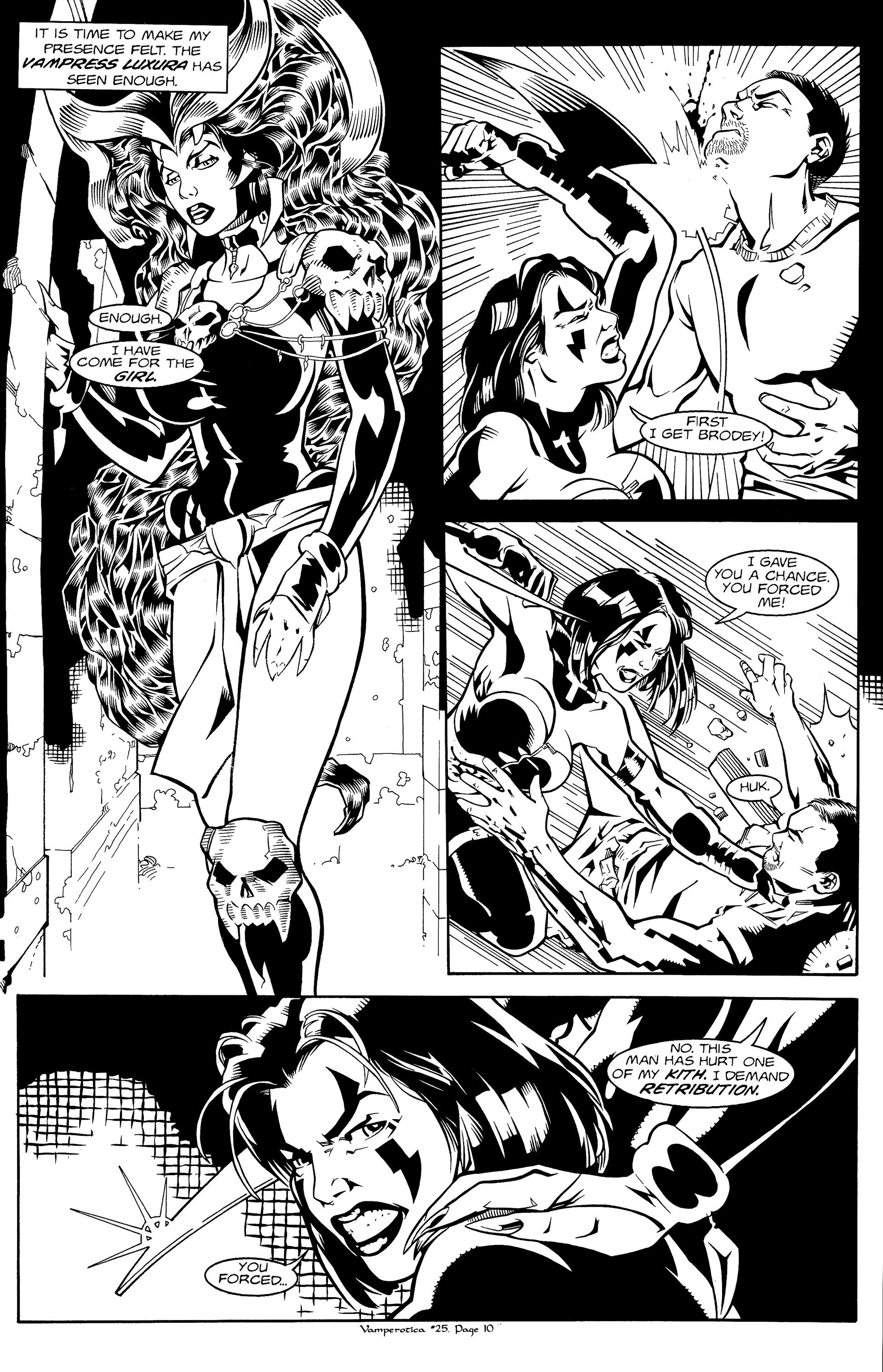 Read online Vamperotica comic -  Issue #25 - 12