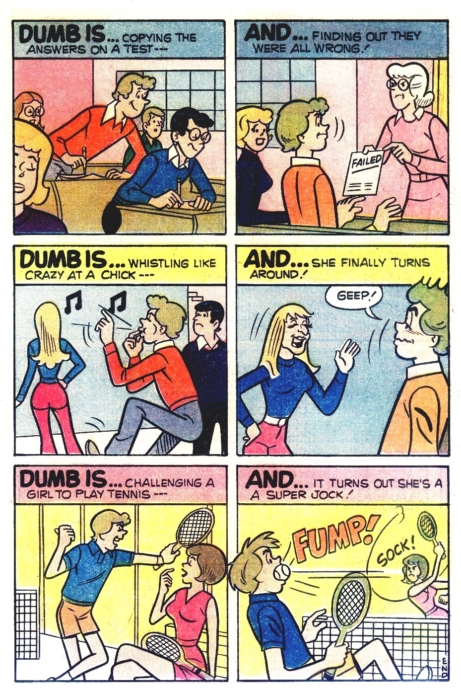 Read online Madhouse Comics comic -  Issue #117 - 23