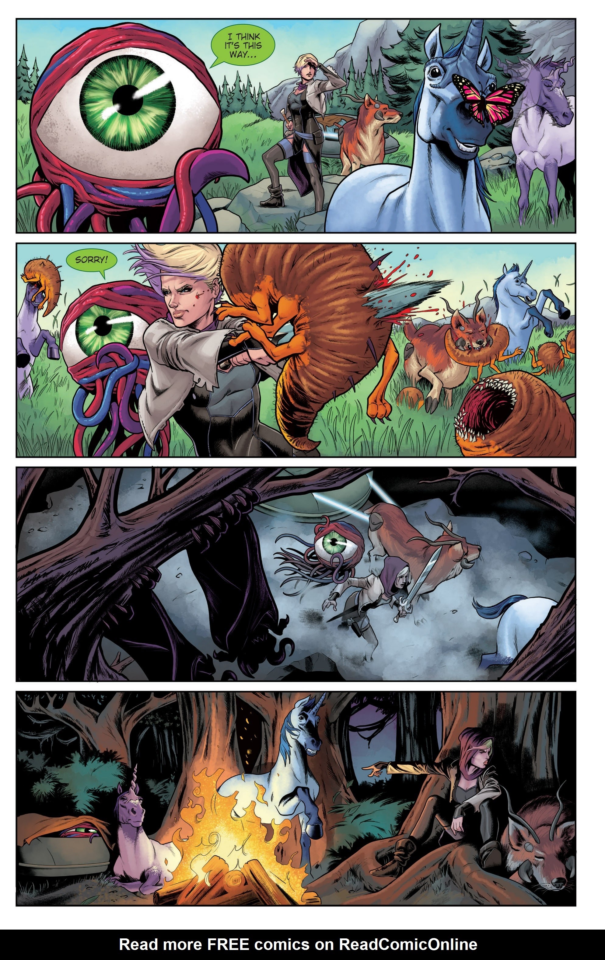 Read online By the Horns comic -  Issue #3 - 12
