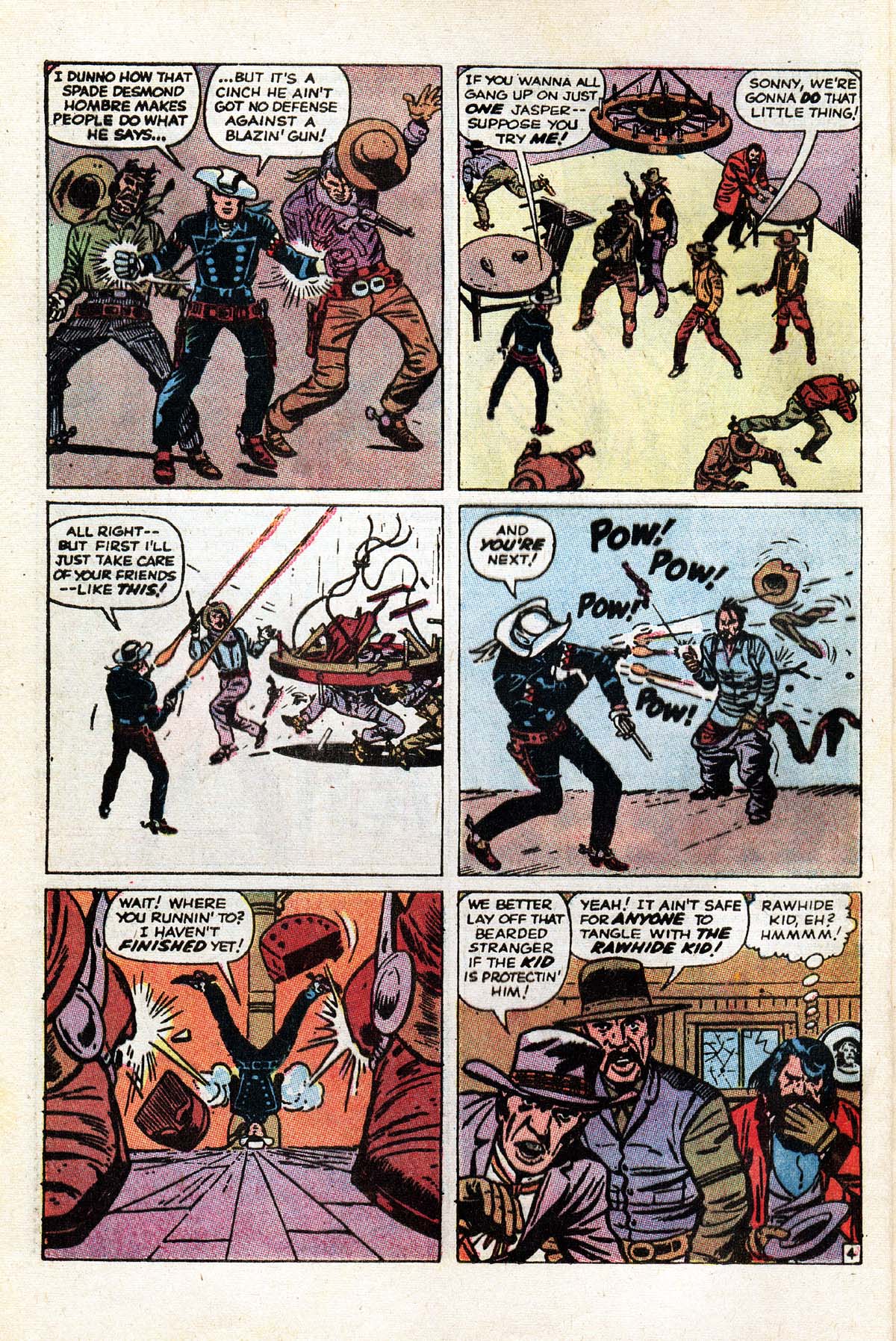 Read online The Mighty Marvel Western comic -  Issue #14 - 5