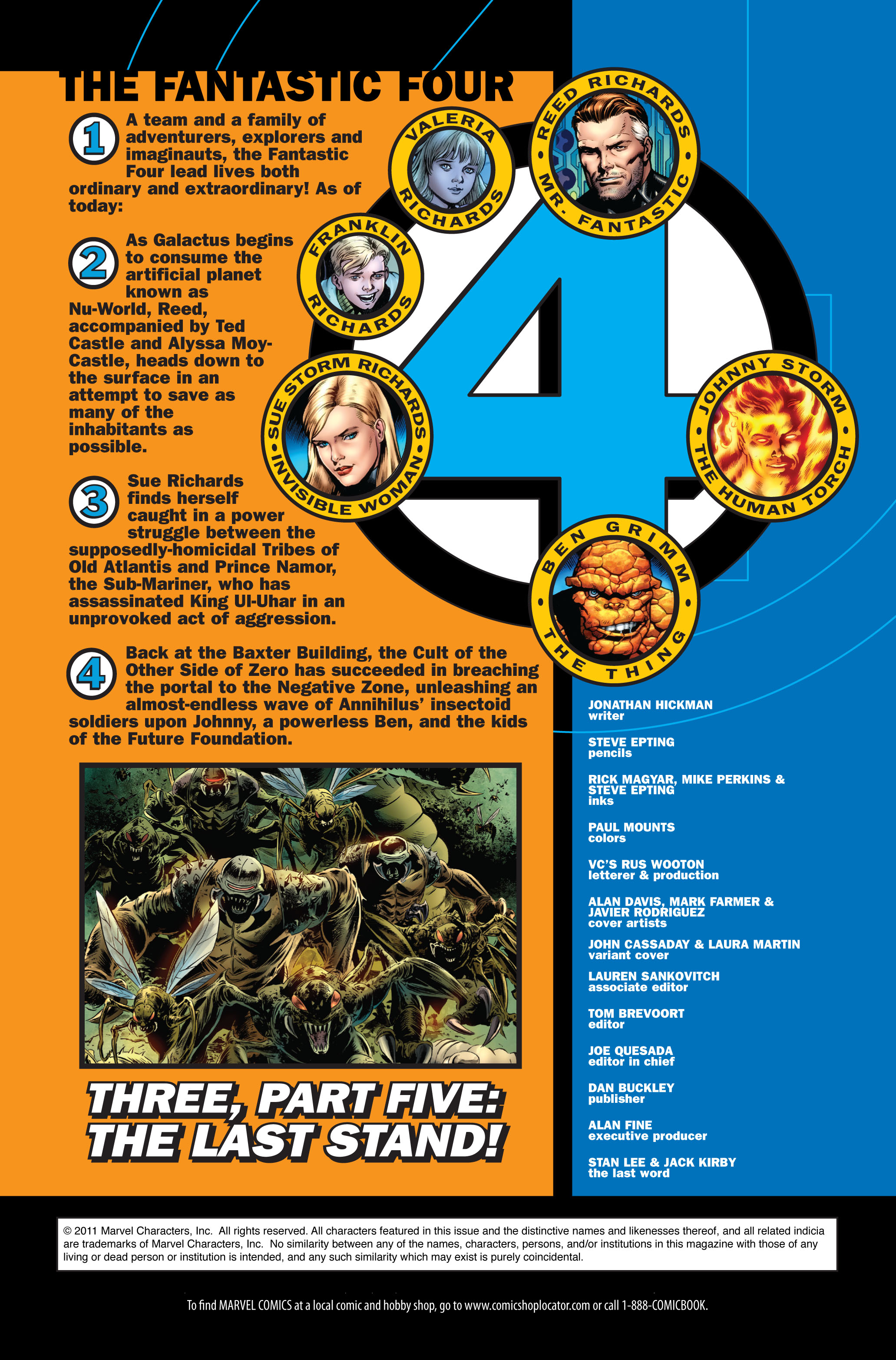Read online Fantastic Four (1961) comic -  Issue #587 - 2