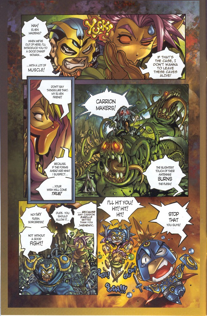 Read online Victory (2003) comic -  Issue #1 - 4