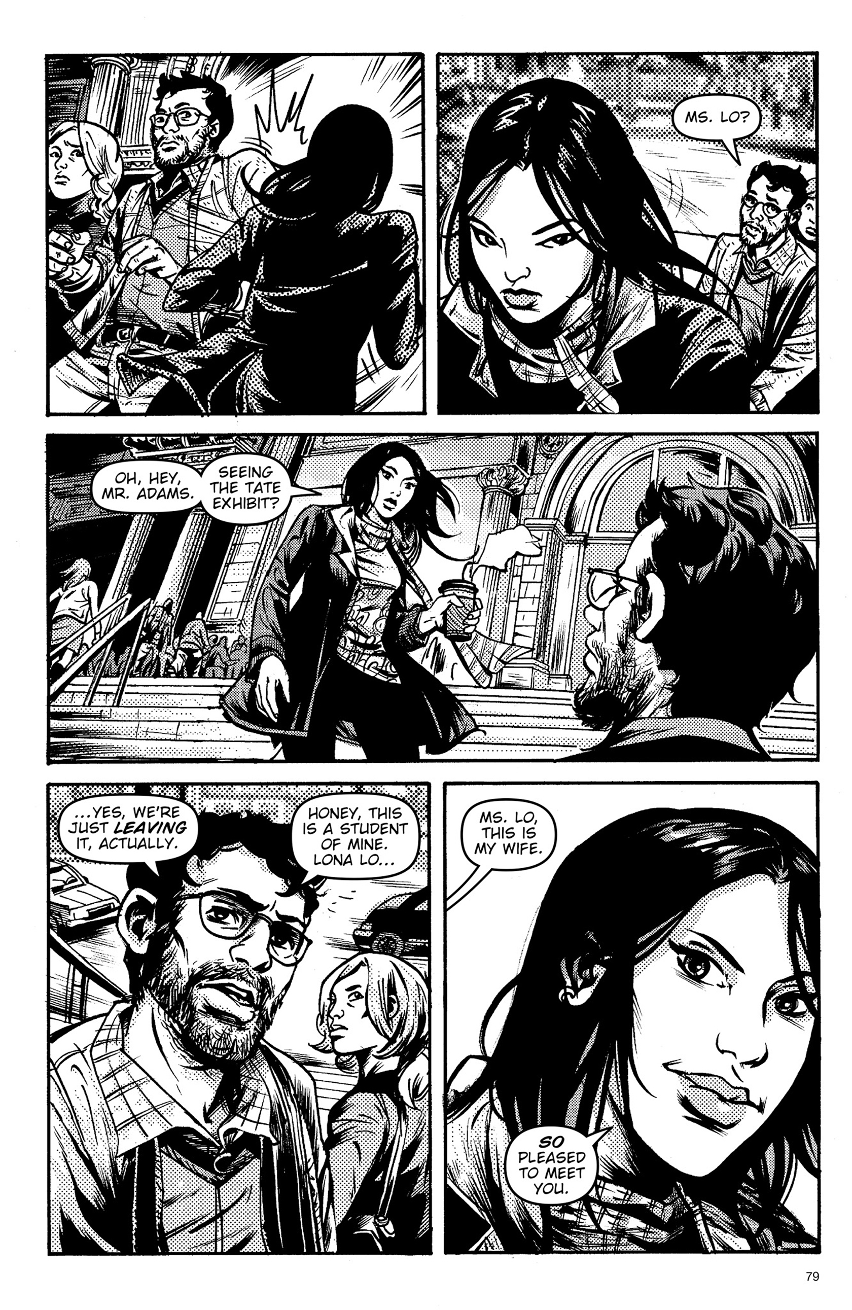 Read online New York Four comic -  Issue # TPB - 78
