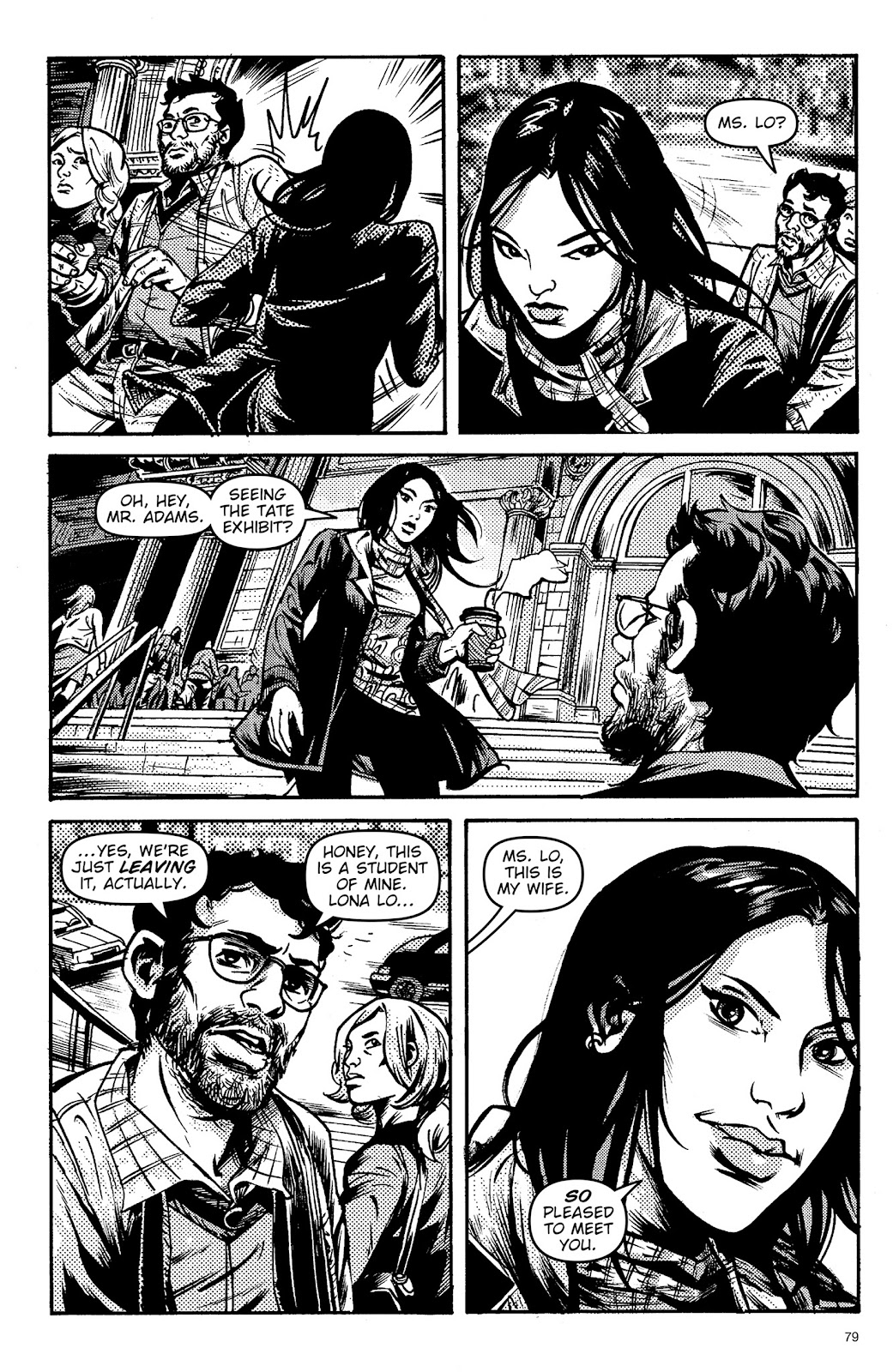 New York Four issue TPB - Page 78
