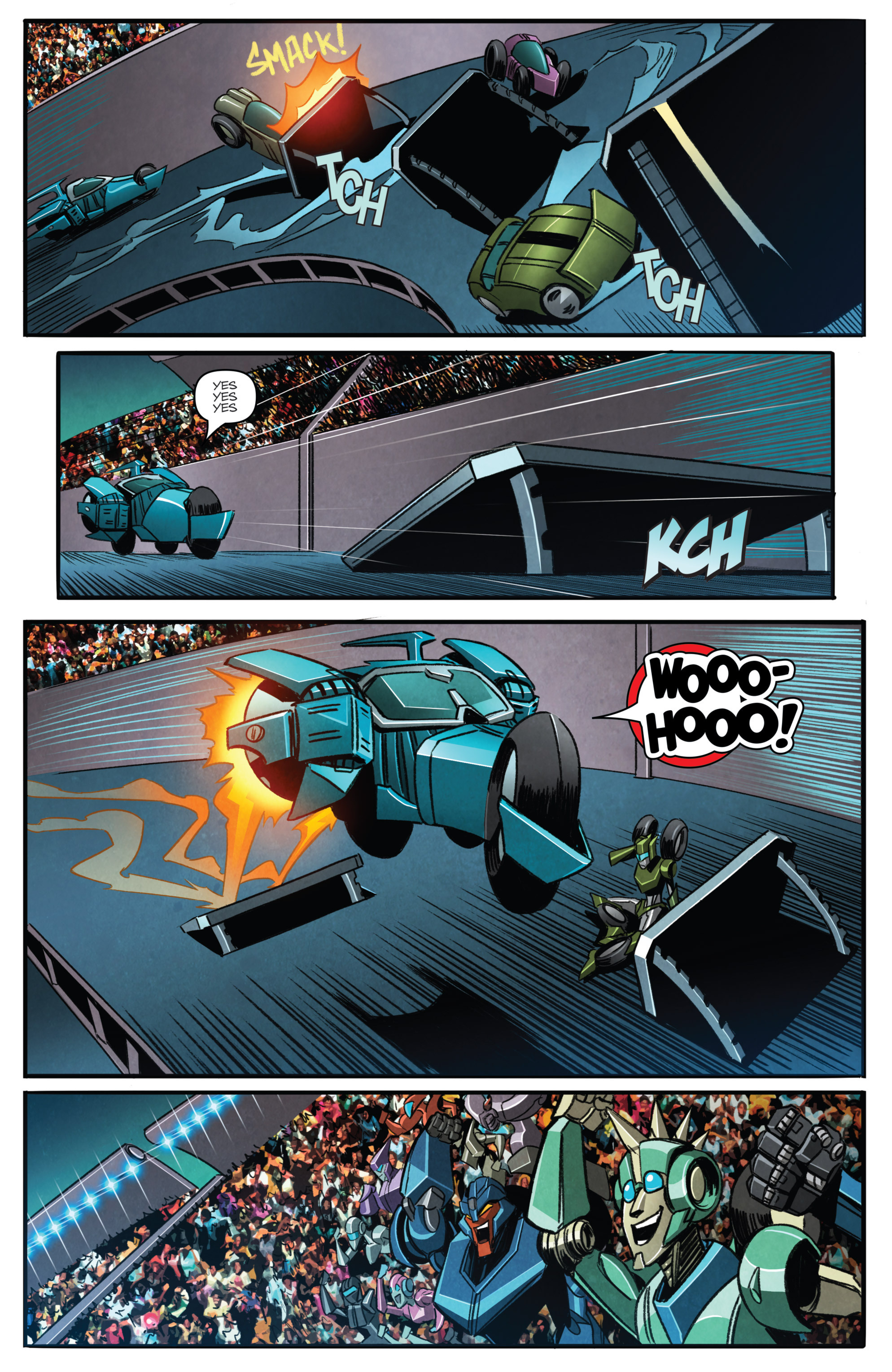 Read online Transformers: Distant Stars comic -  Issue # Full - 46
