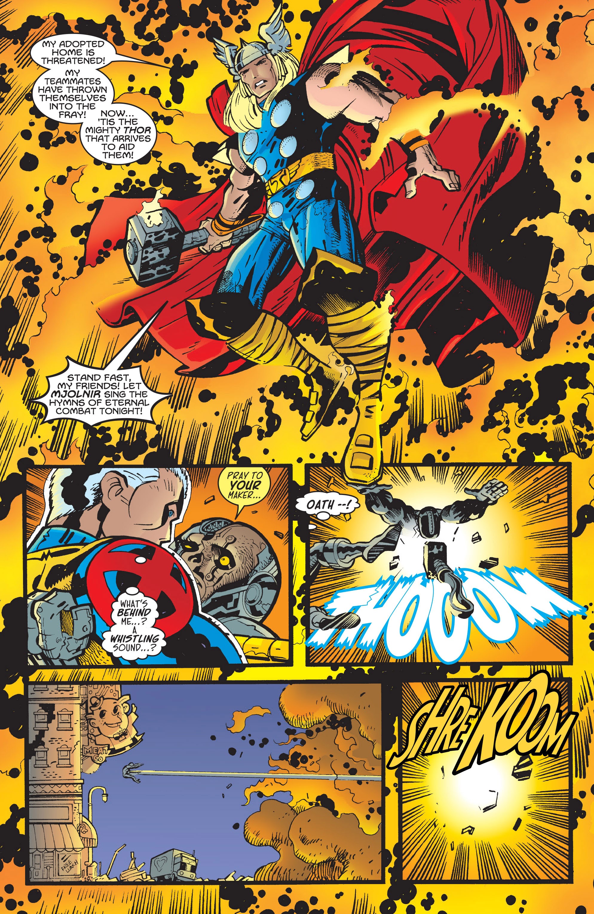 Read online Cable: The Nemesis Contract comic -  Issue # TPB (Part 4) - 10