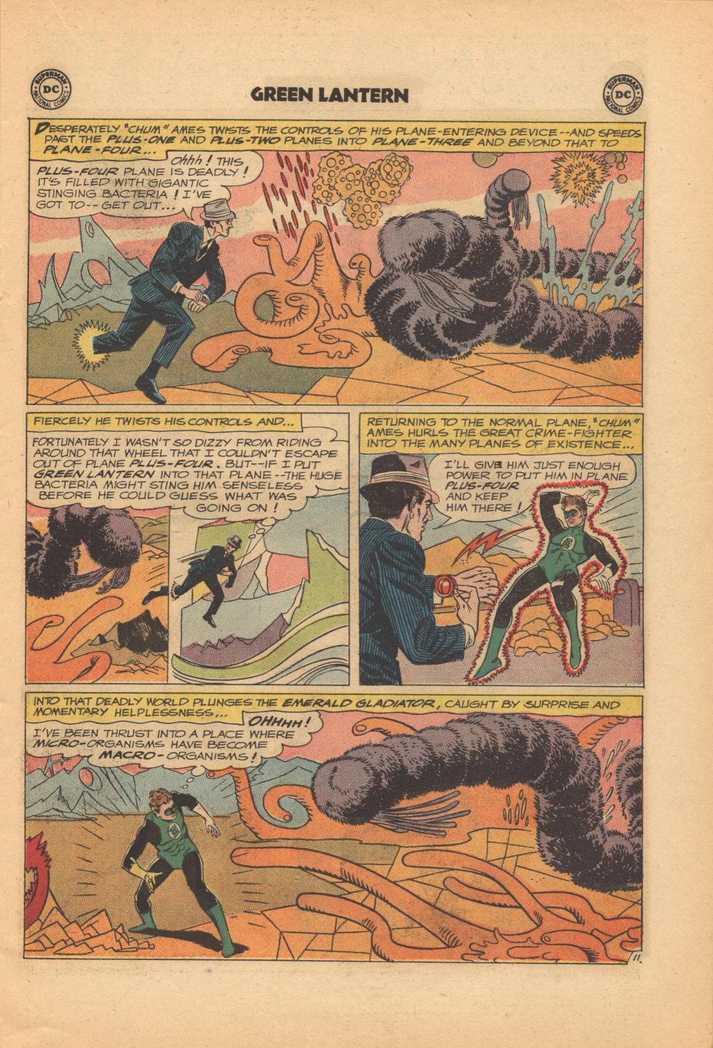 Read online Green Lantern (1960) comic -  Issue #27 - 15