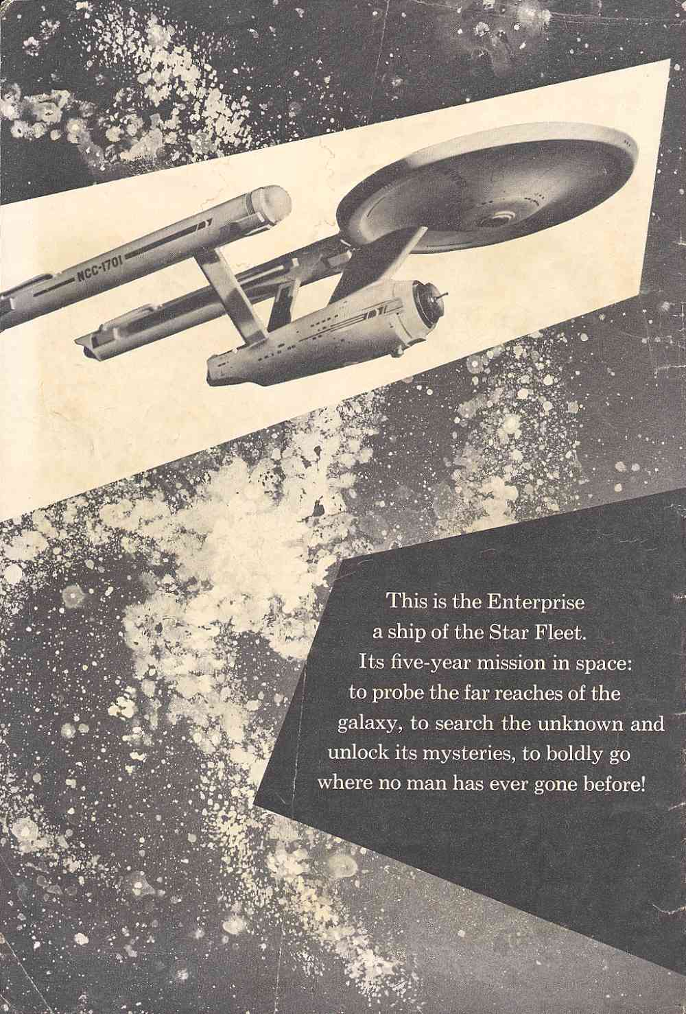 Read online Star Trek (1967) comic -  Issue #1 - 2