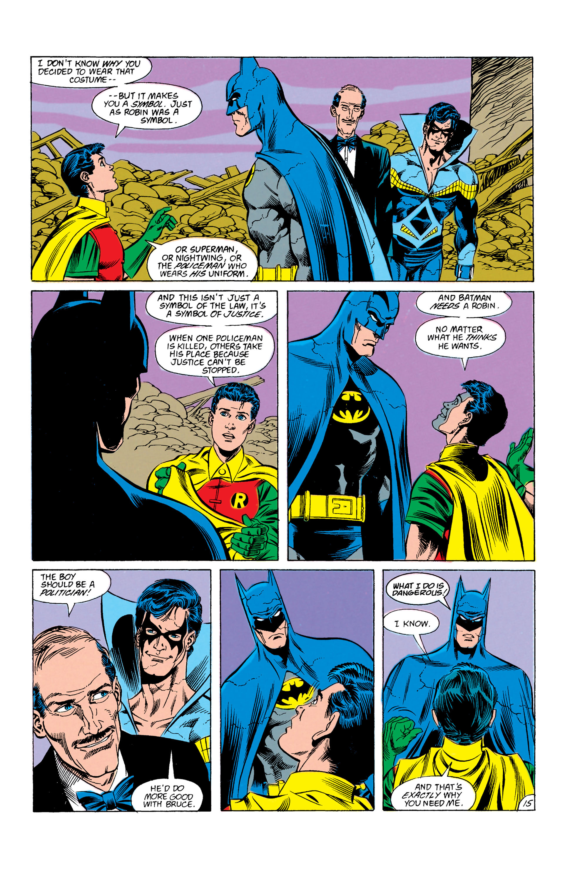 Read online Batman (1940) comic -  Issue #442 - 16