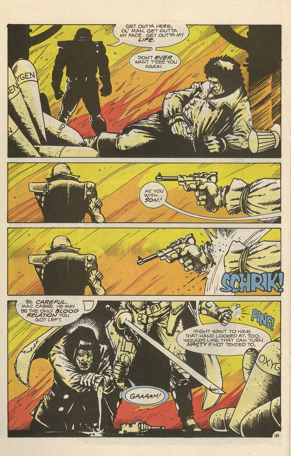 Read online Grimjack comic -  Issue #3 - 22