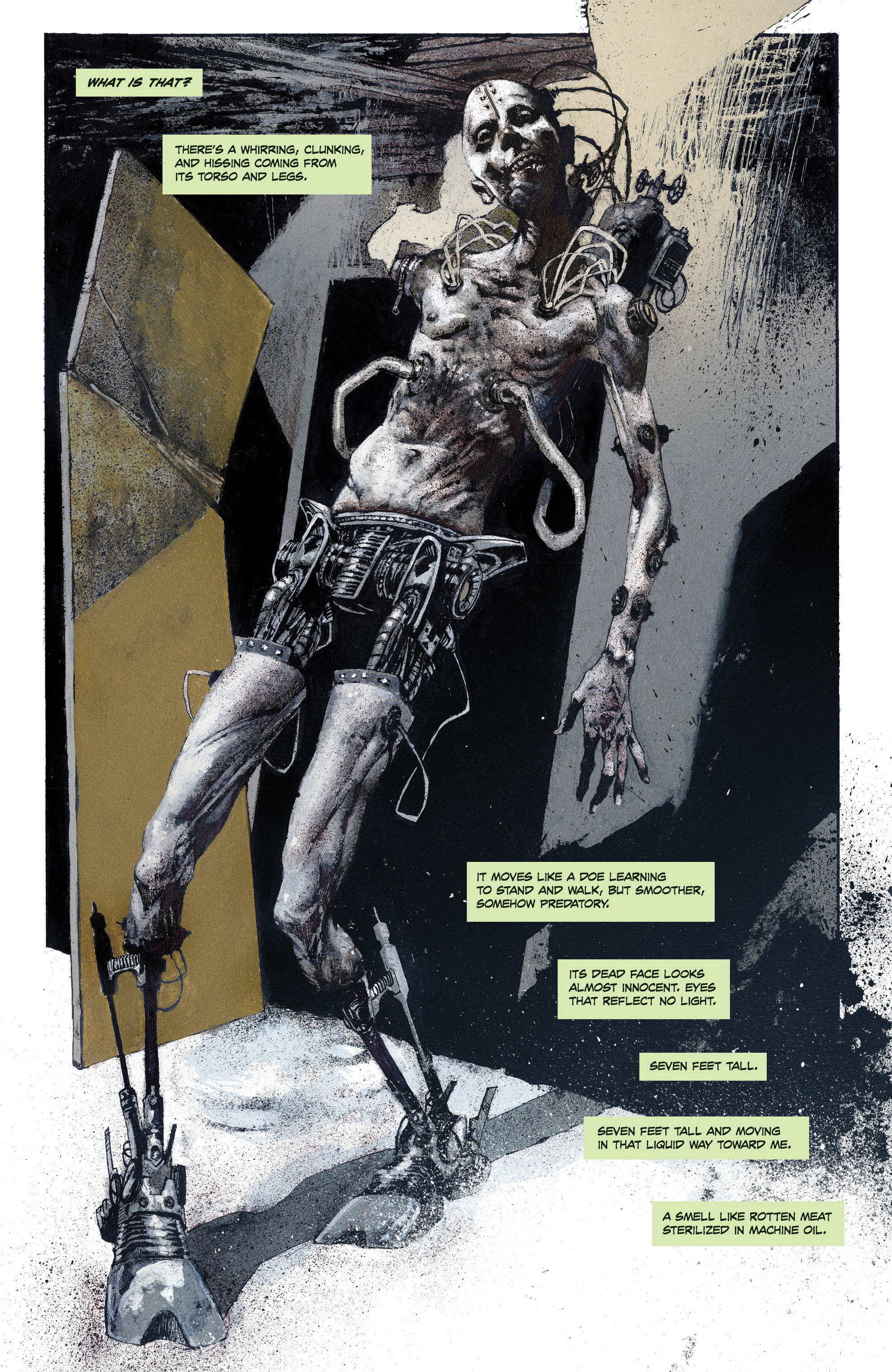 Read online Empty Zone (2015) comic -  Issue #2 - 17