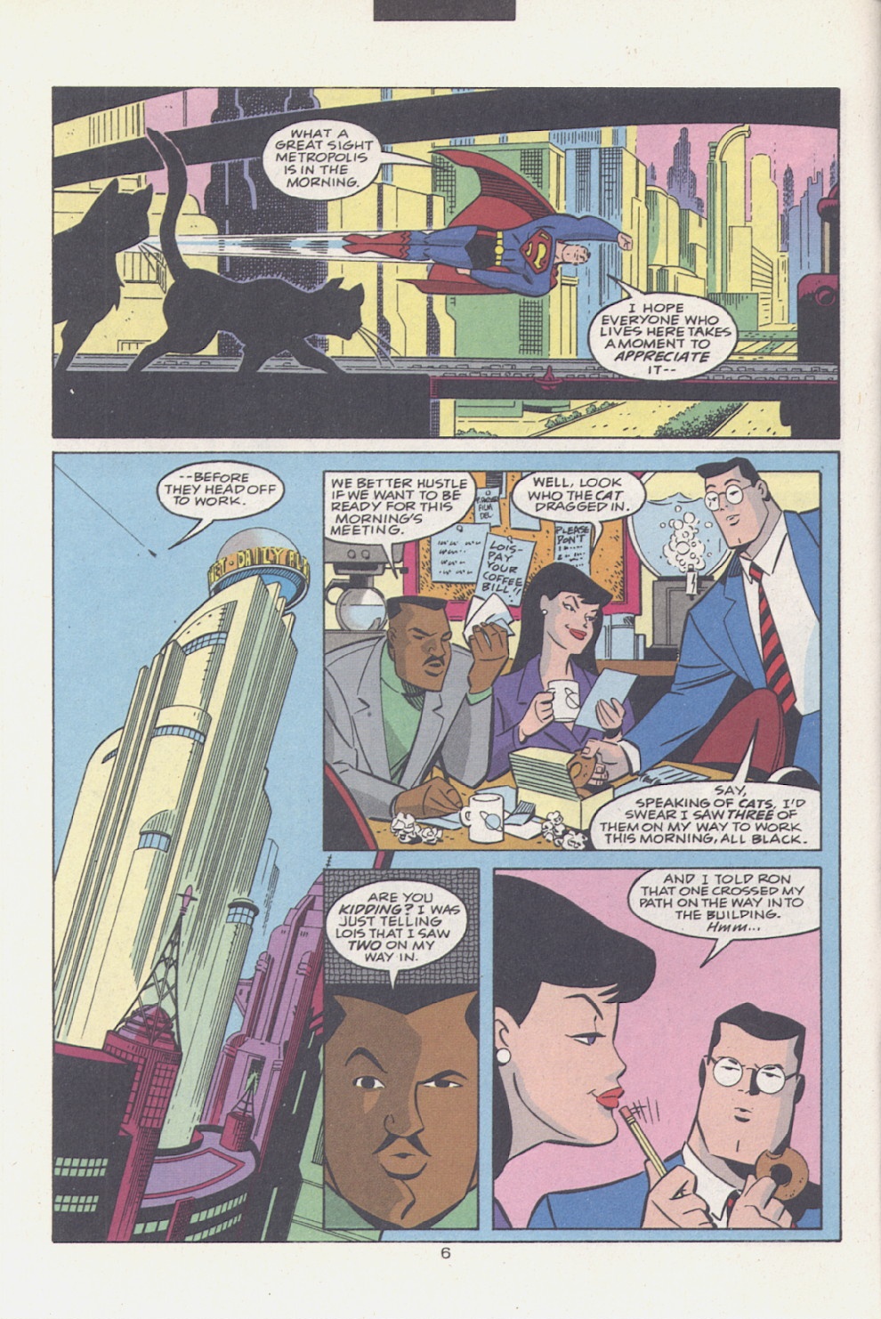 Superman Adventures Issue #3 #6 - English 7