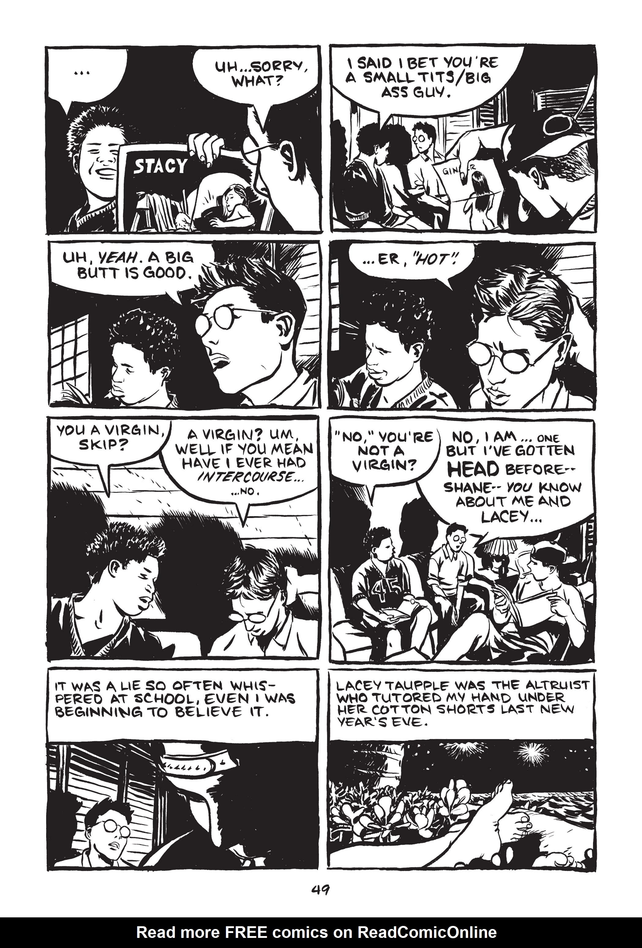 Read online Night Fisher comic -  Issue # TPB - 50