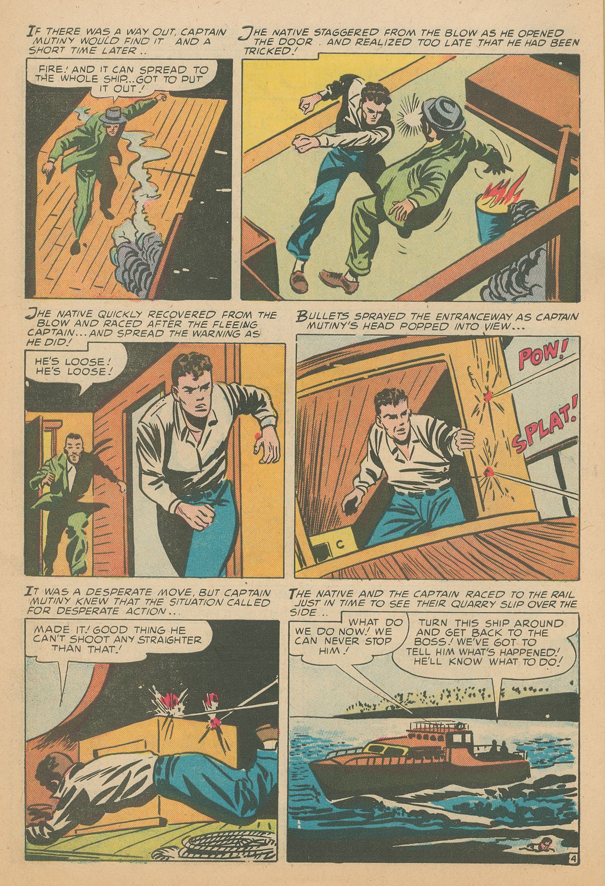 Read online Mutiny comic -  Issue #2 - 6