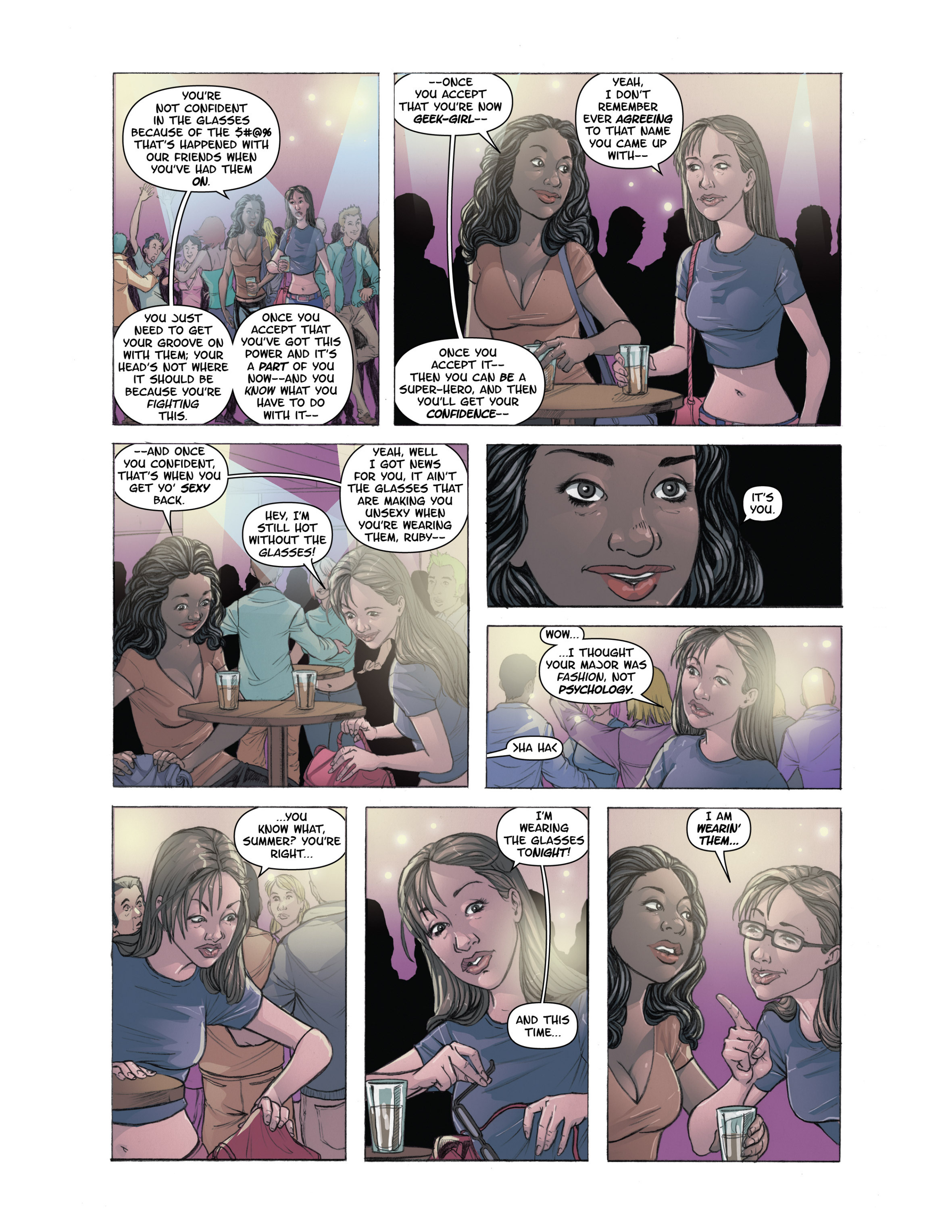 Read online Geek-Girl comic -  Issue #2 - 11