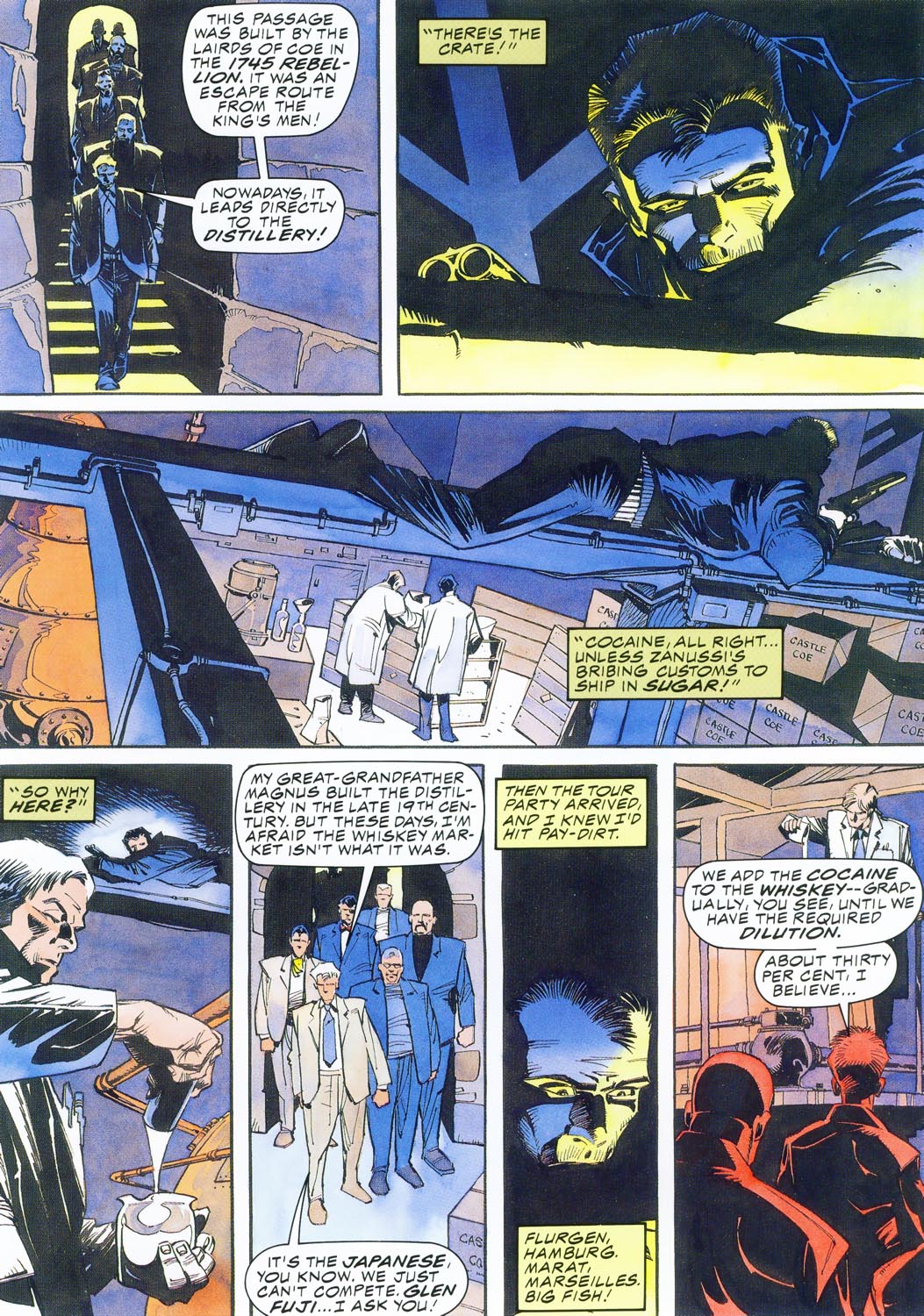 Read online The Punisher Blood on the Moors comic -  Issue # TPB - 43