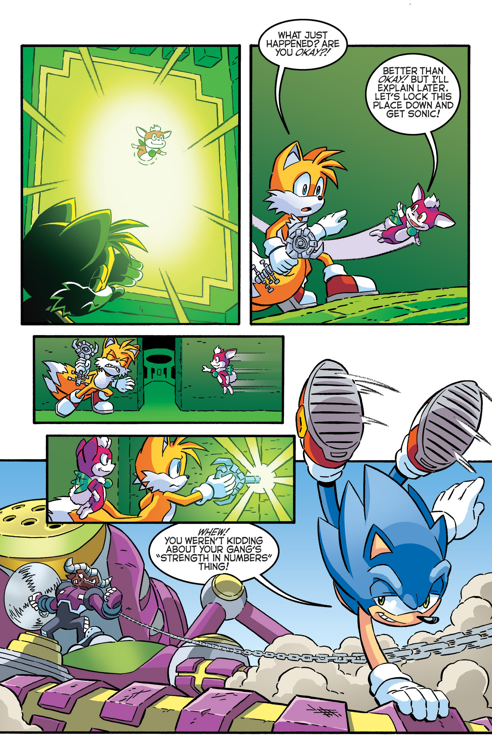 Read online Sonic The Hedgehog comic -  Issue #280 - 12