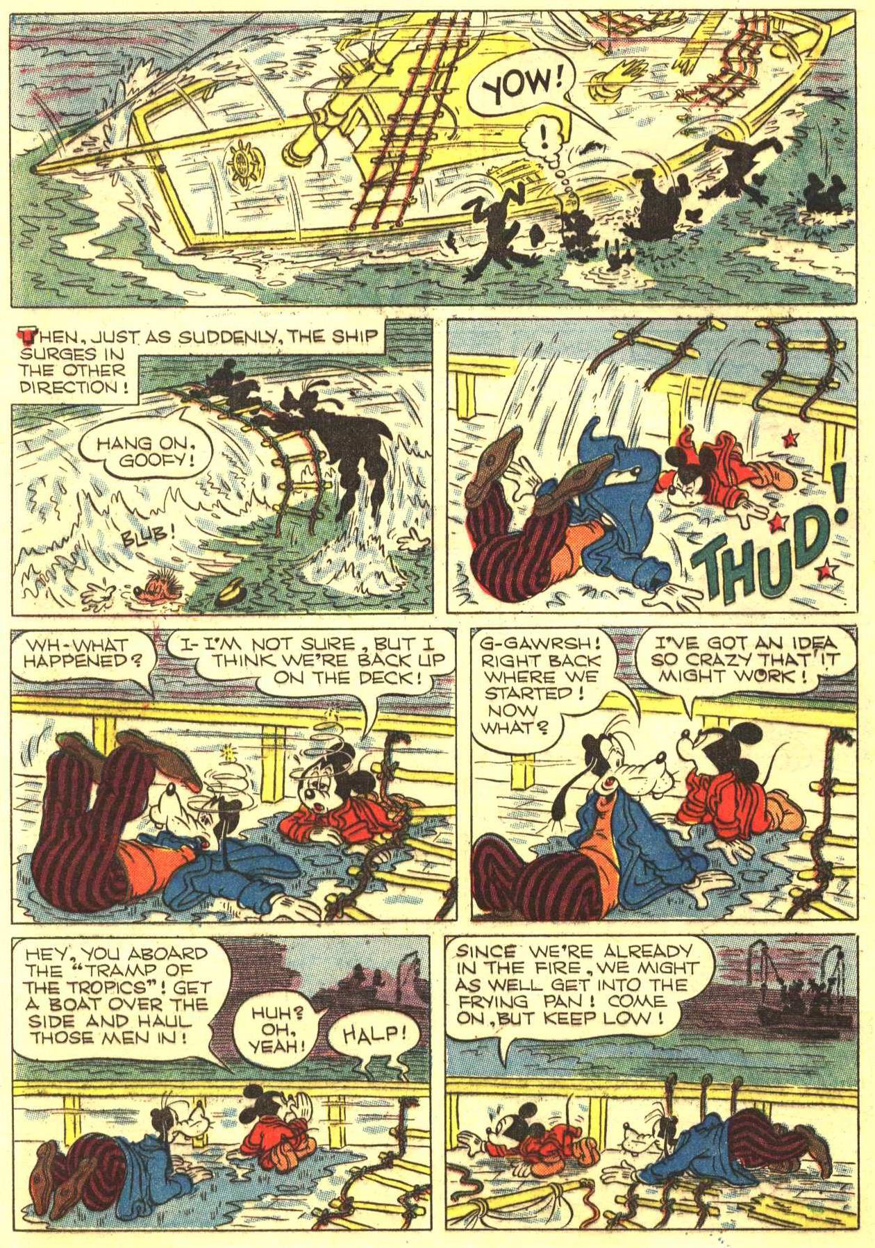 Read online Walt Disney's Comics and Stories comic -  Issue #193 - 28