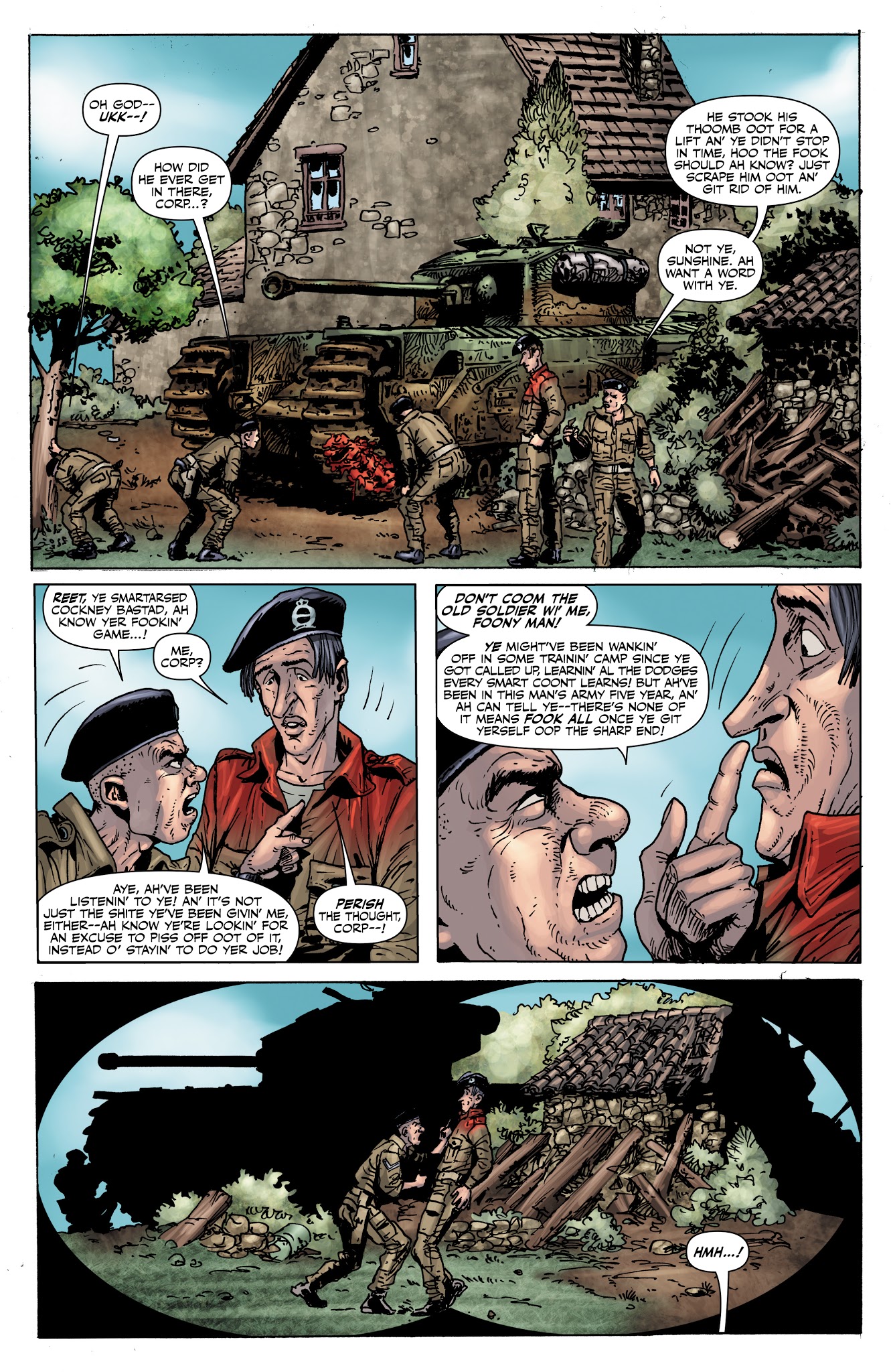 Read online Battlefields: The Tankies comic -  Issue # TPB - 49
