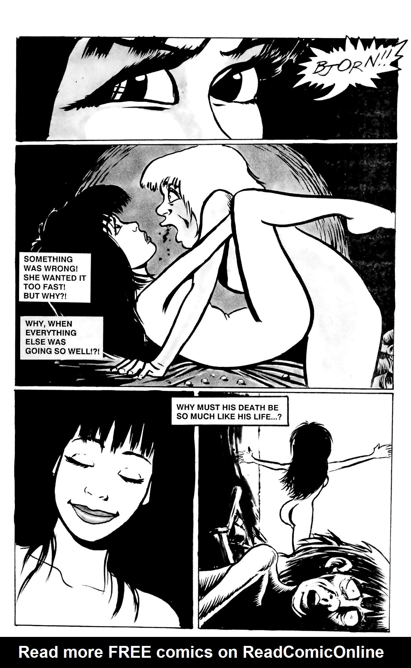 Read online Vampyre's Kiss: Bianca's Revenge comic -  Issue #3 - 23