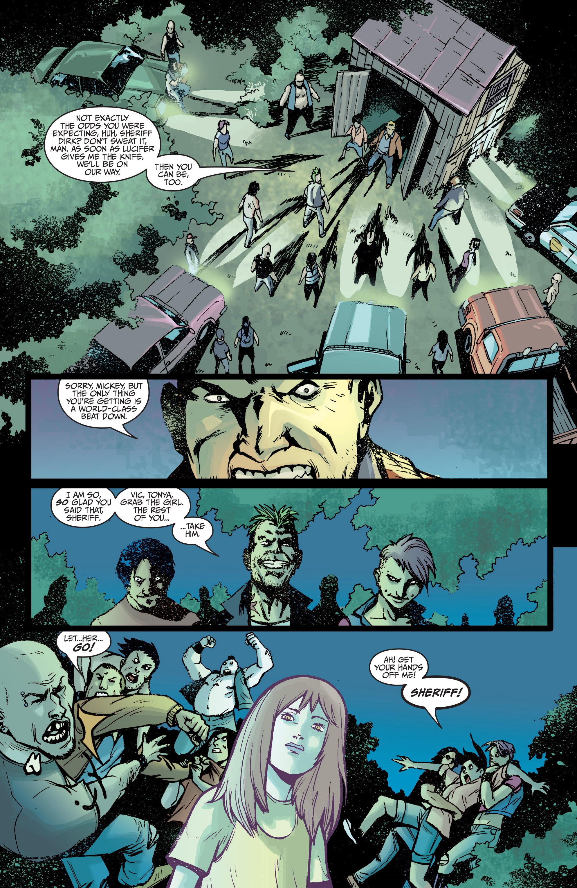Read online Fall of Cthulhu Omnibus comic -  Issue # TPB (Part 2) - 117