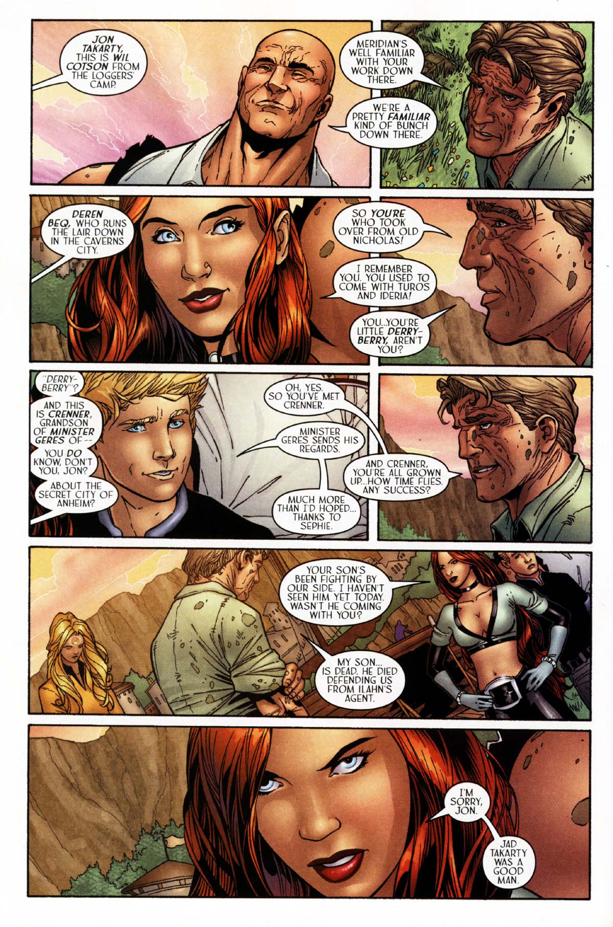 Read online Meridian comic -  Issue #26 - 12