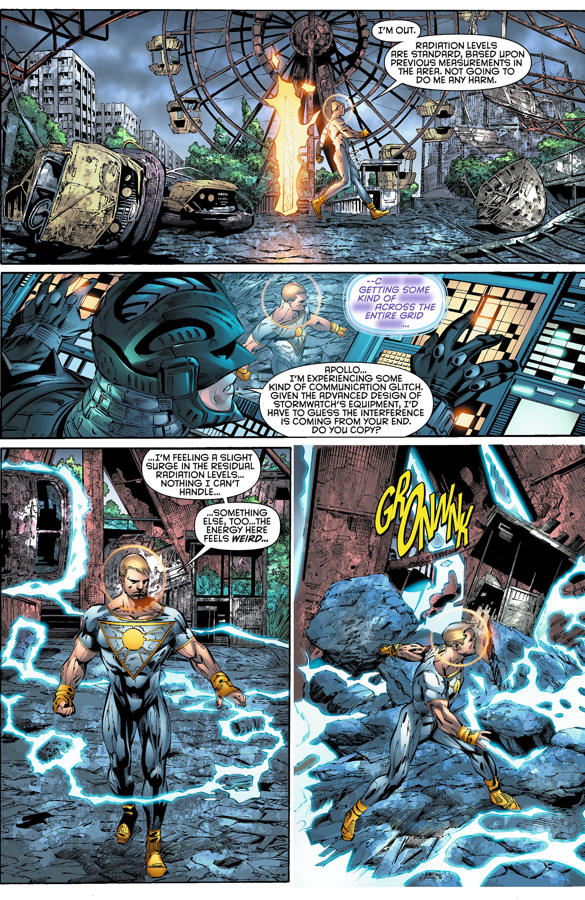 Read online Stormwatch (2011) comic -  Issue #7 - 9